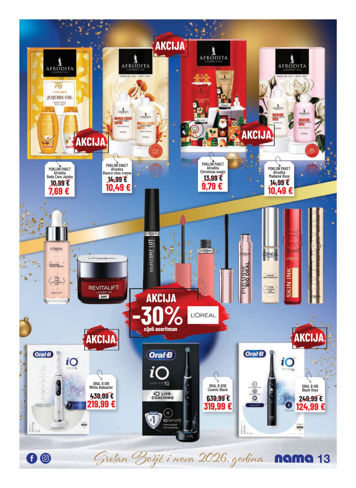 Nama katalog Akcija 02.12. - 31.12.2025.