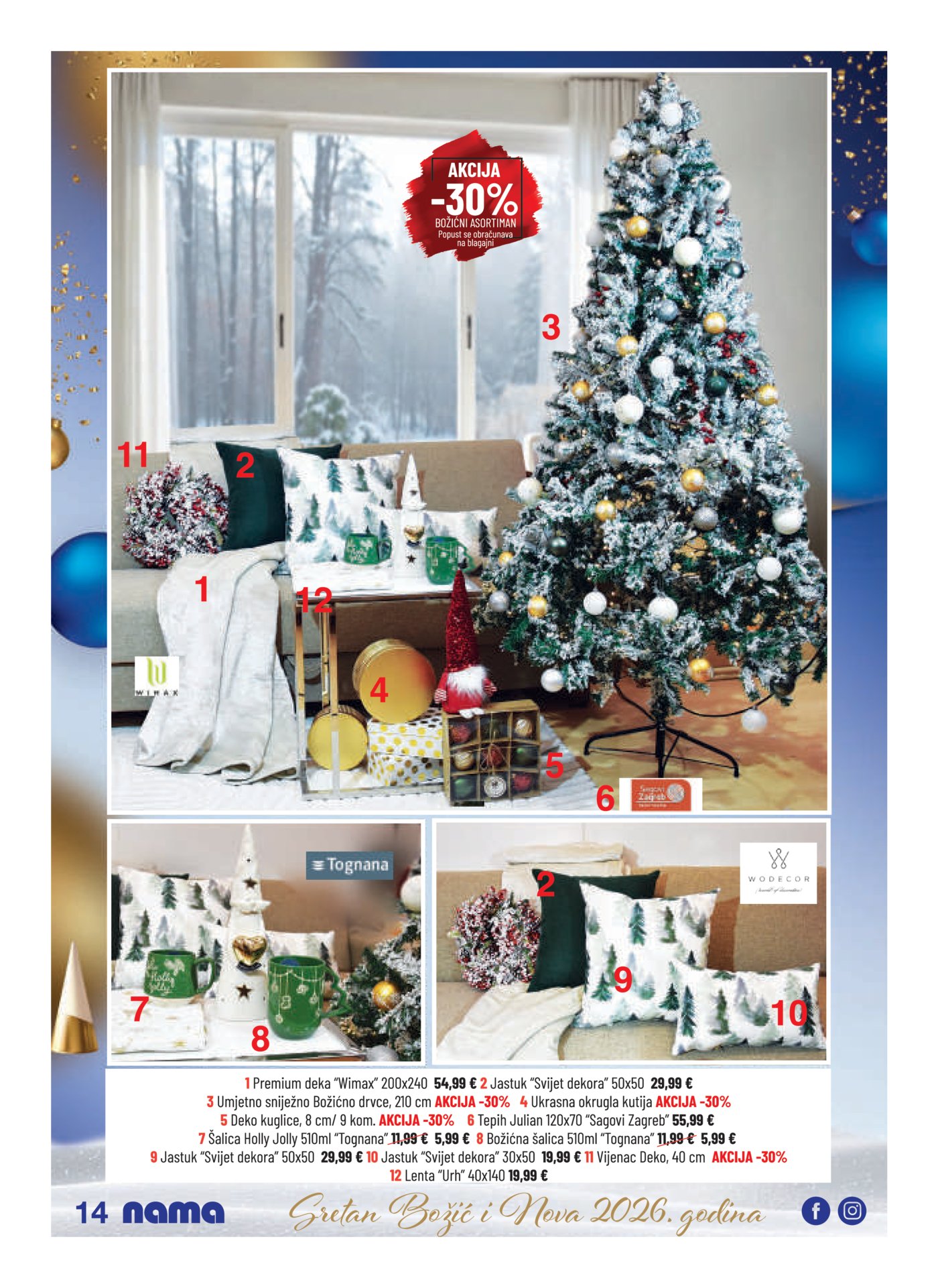 Nama katalog Akcija 02.12. - 31.12.2025.