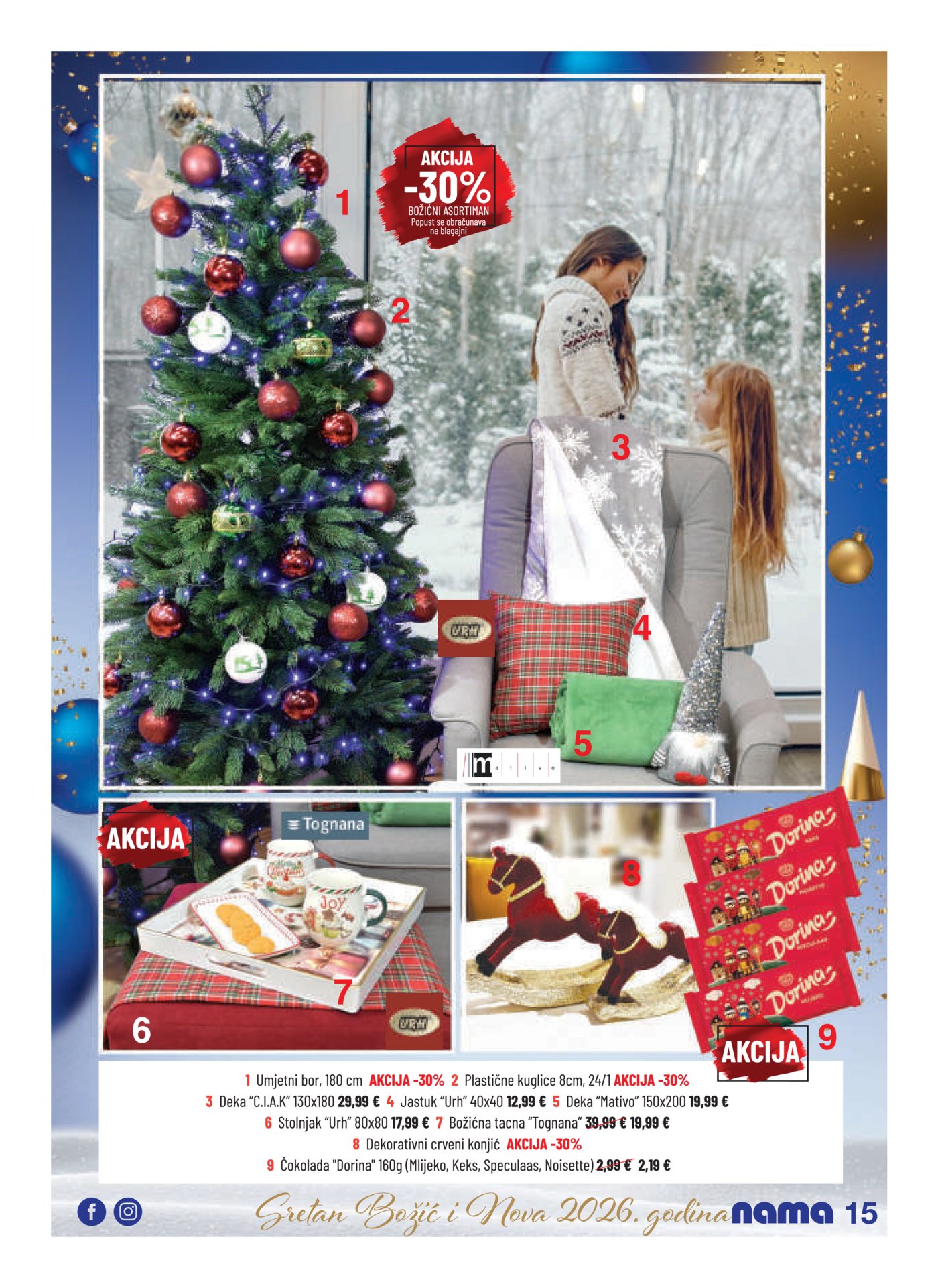 Nama katalog Akcija 02.12. - 31.12.2025.