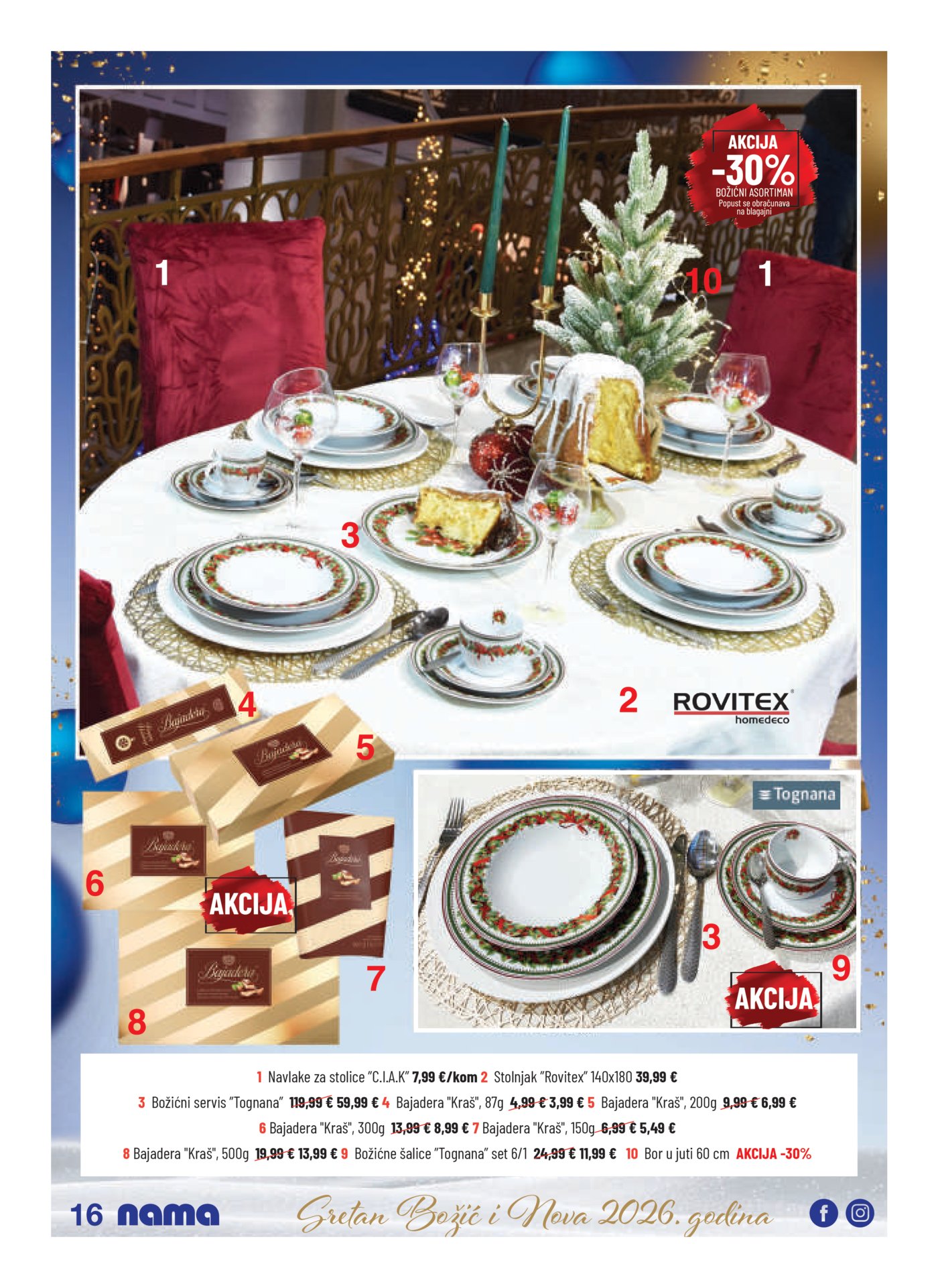 Nama katalog Akcija 02.12. - 31.12.2025.