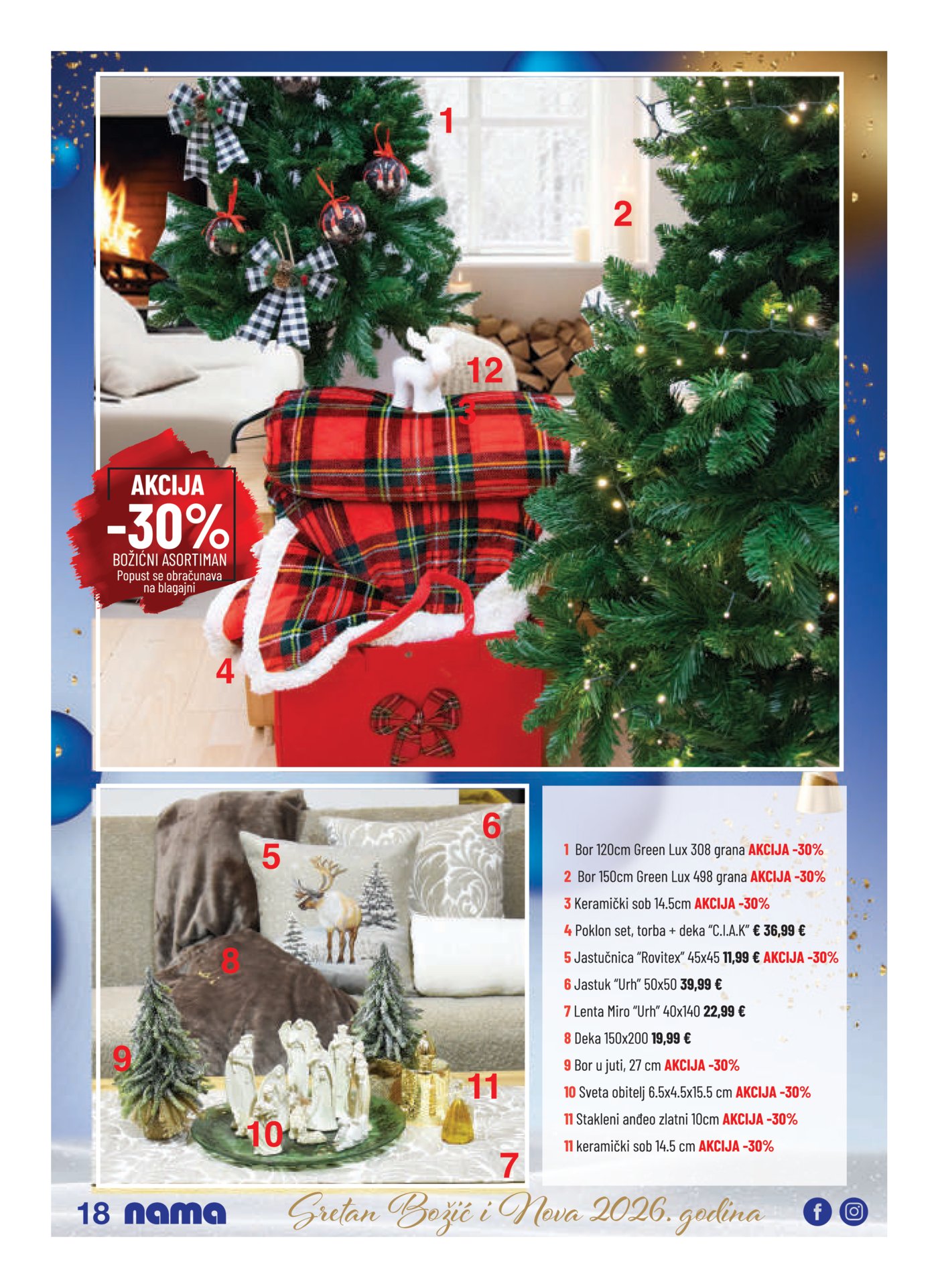 Nama katalog Akcija 02.12. - 31.12.2025.