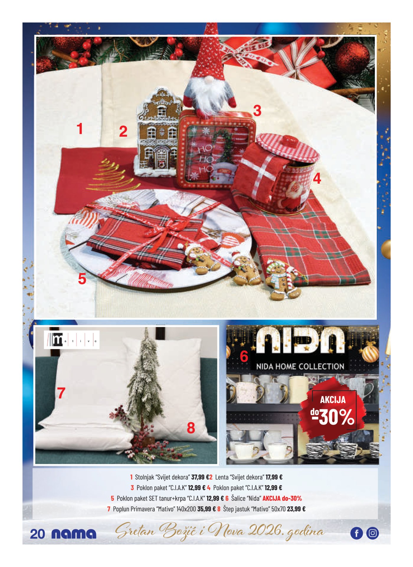 Nama katalog Akcija 02.12. - 31.12.2025.