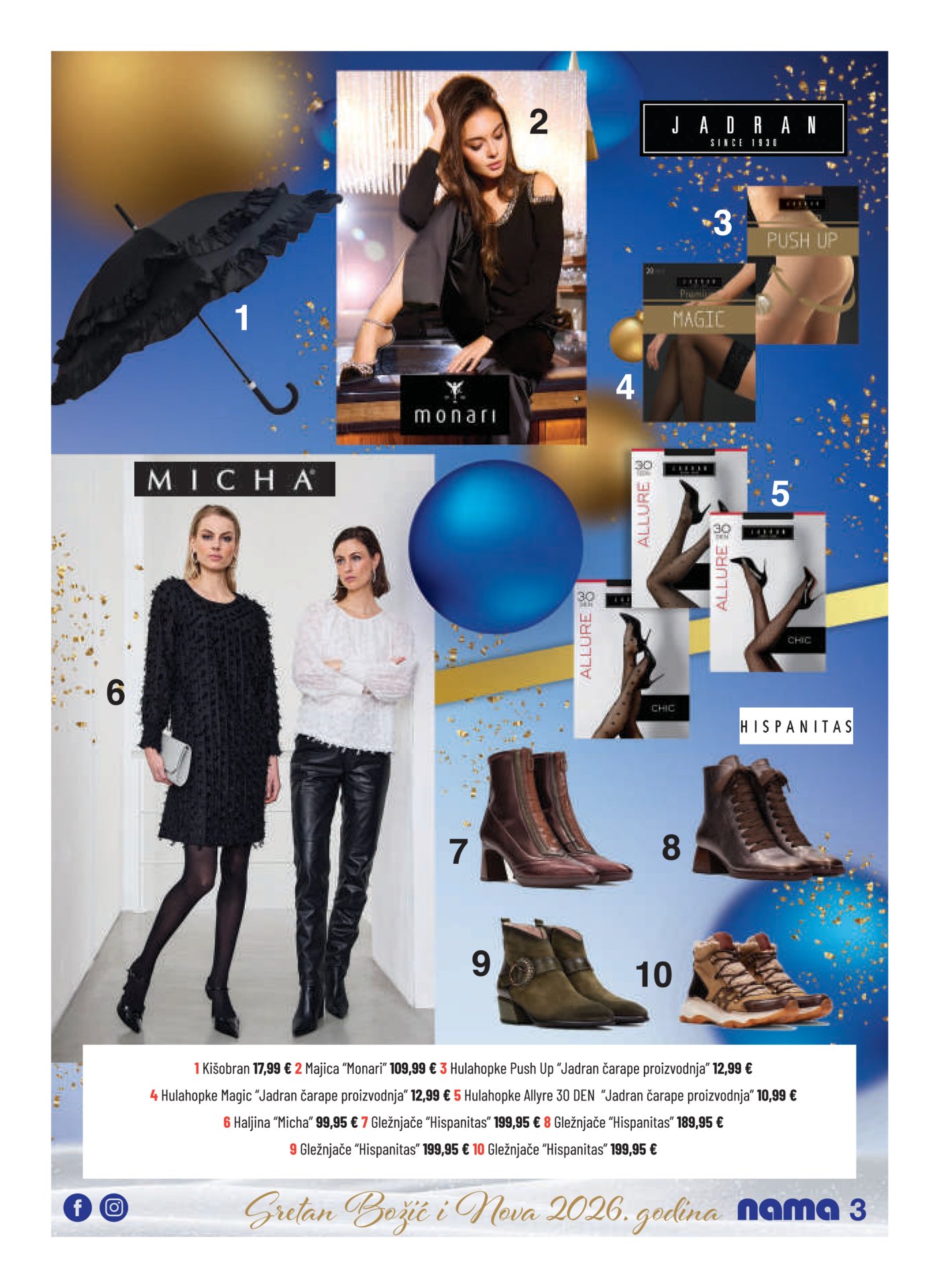 Nama katalog Akcija 02.12. - 31.12.2025.