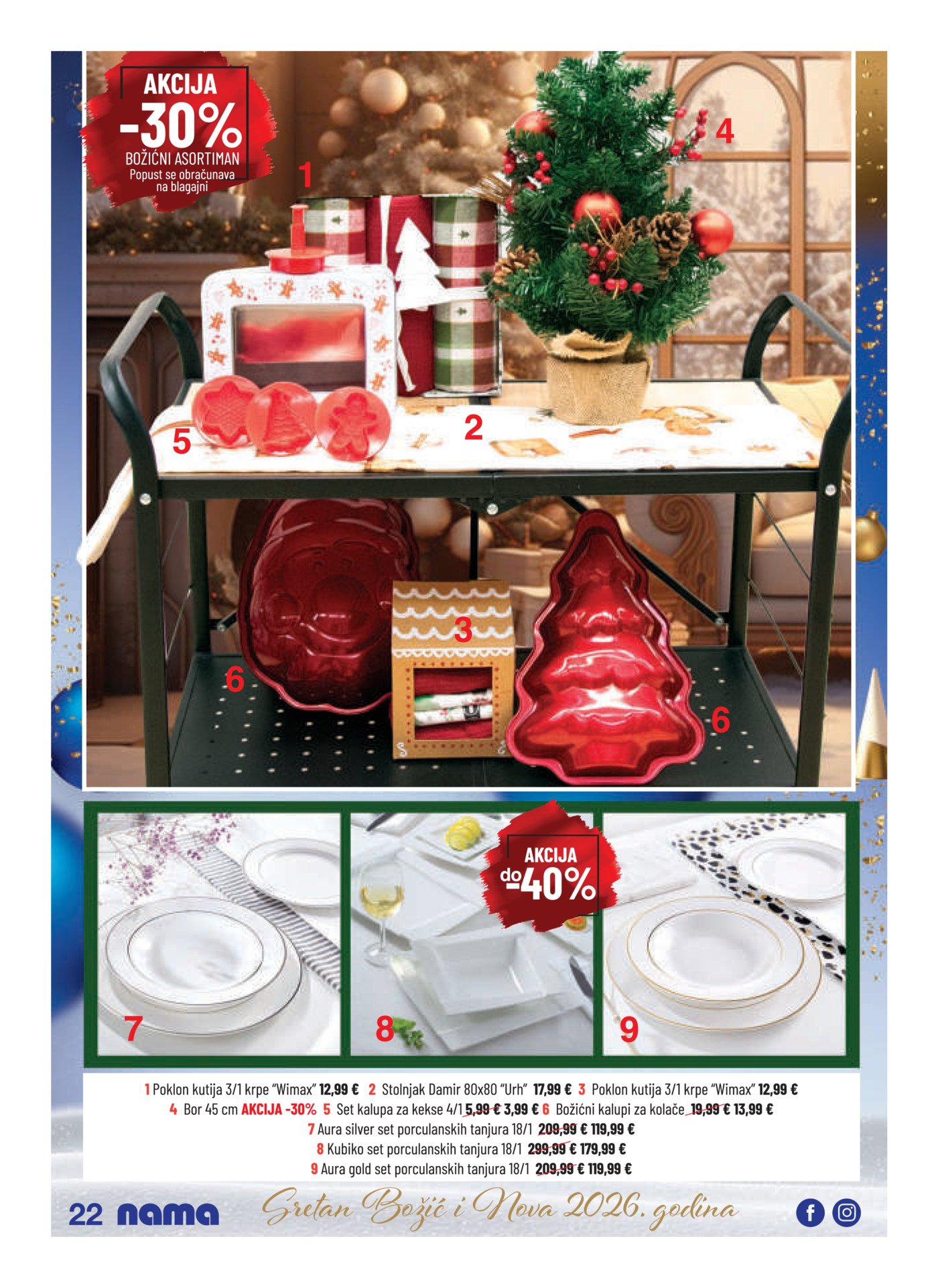 Nama katalog Akcija 02.12. - 31.12.2025.