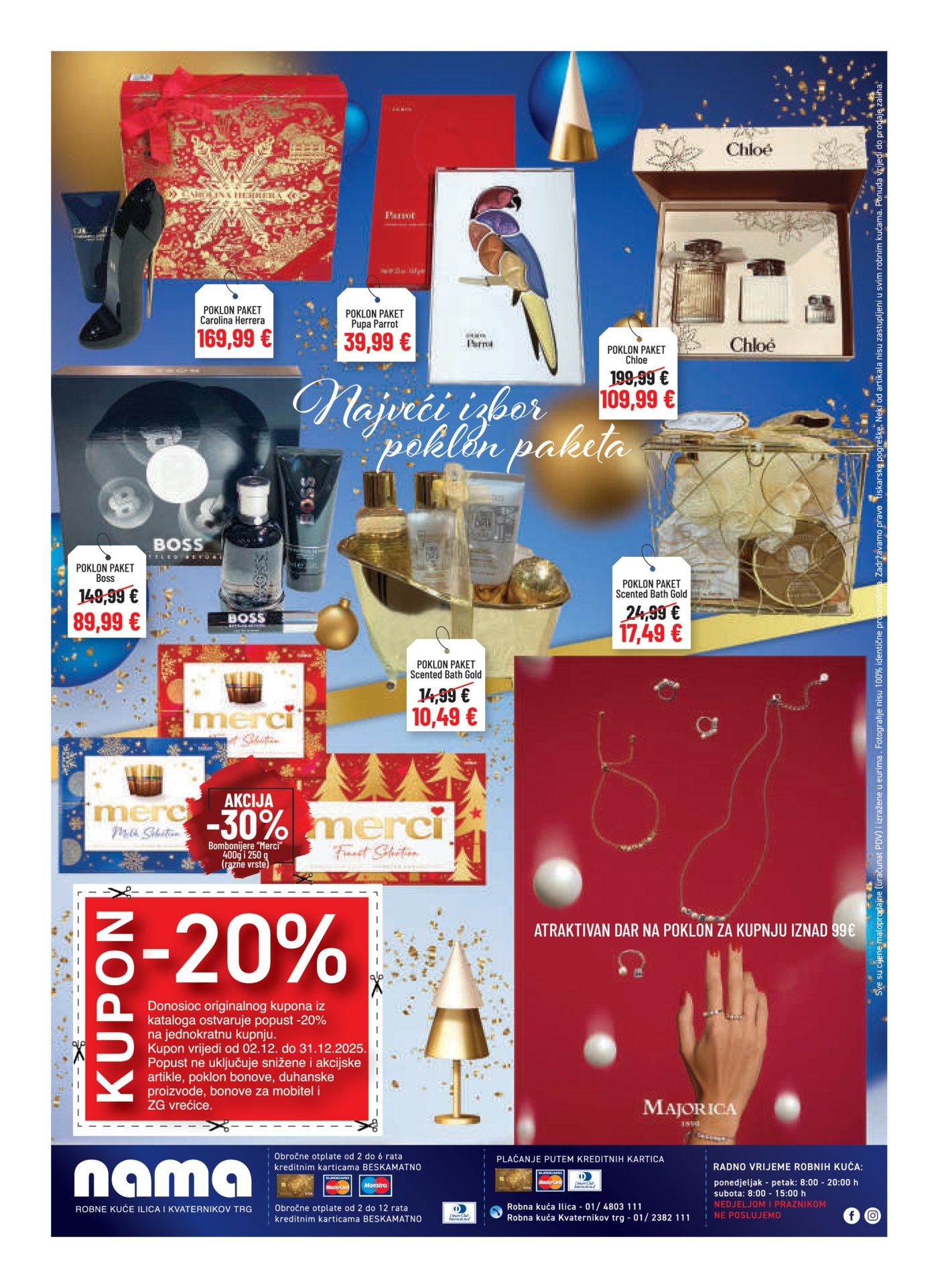 Nama katalog Akcija 02.12. - 31.12.2025.