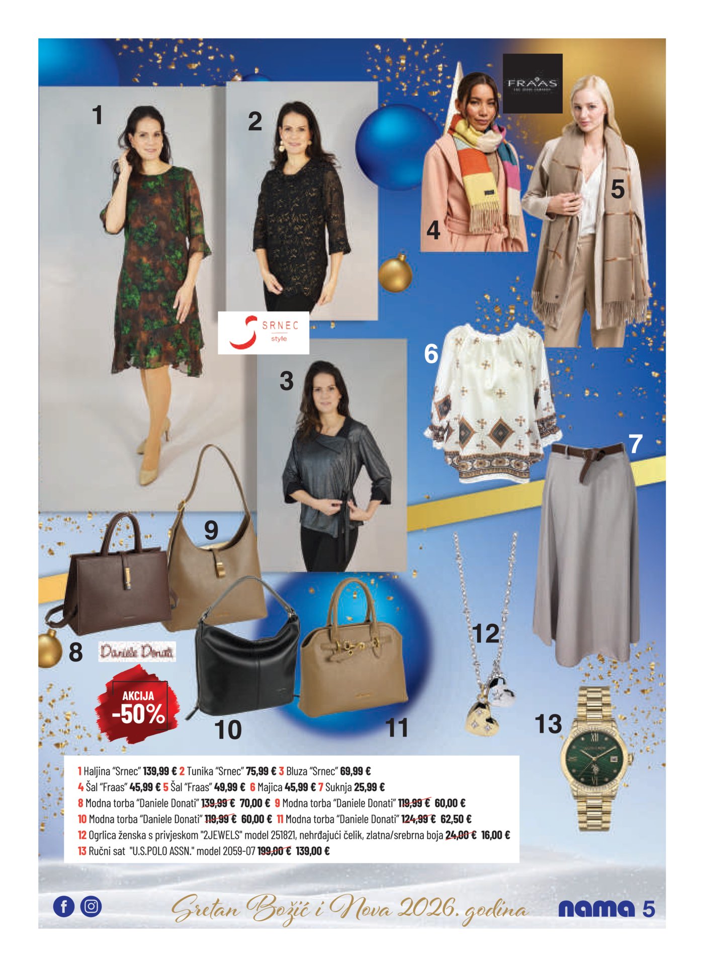 Nama katalog Akcija 02.12. - 31.12.2025.