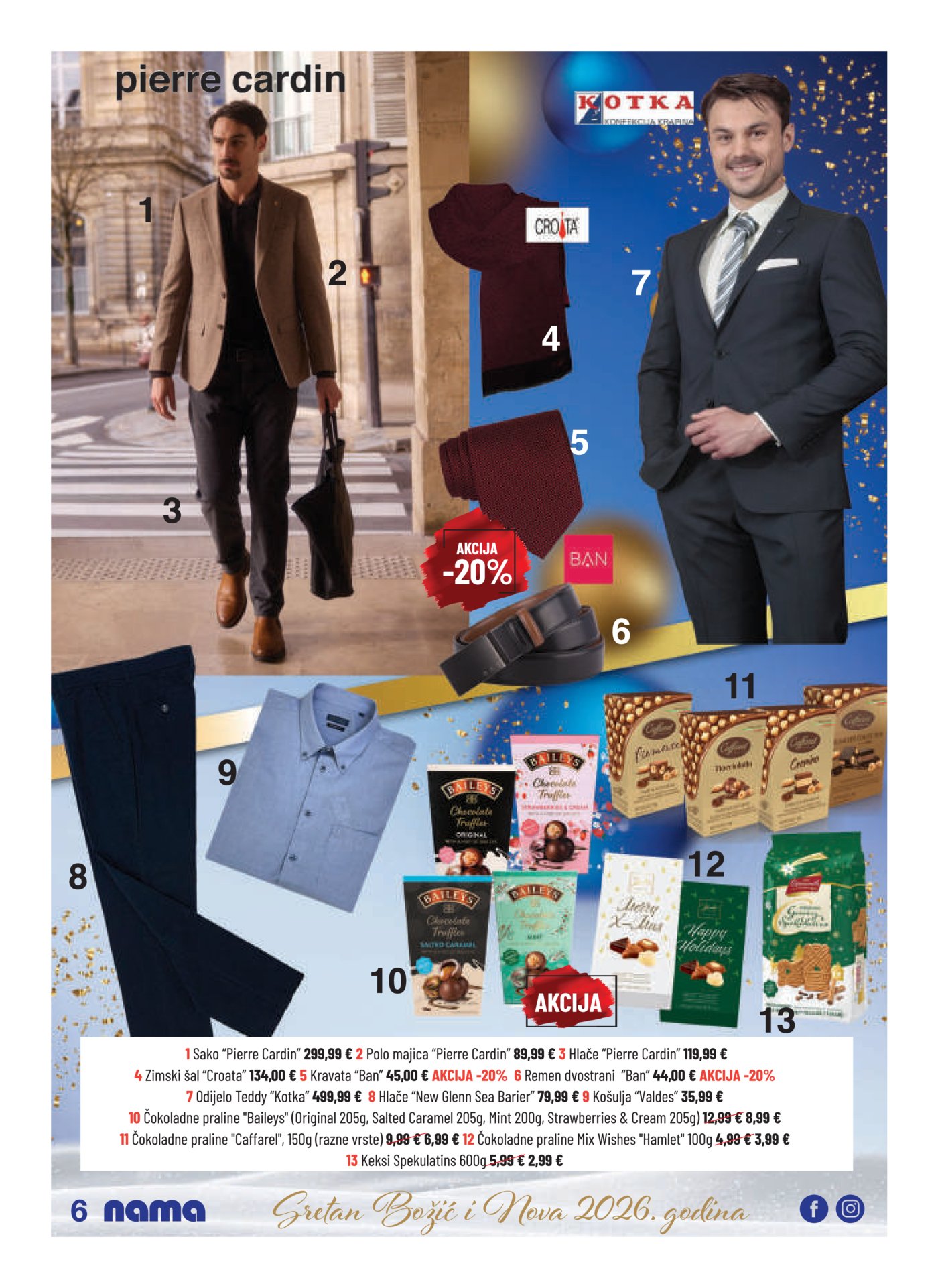 Nama katalog Akcija 02.12. - 31.12.2025.