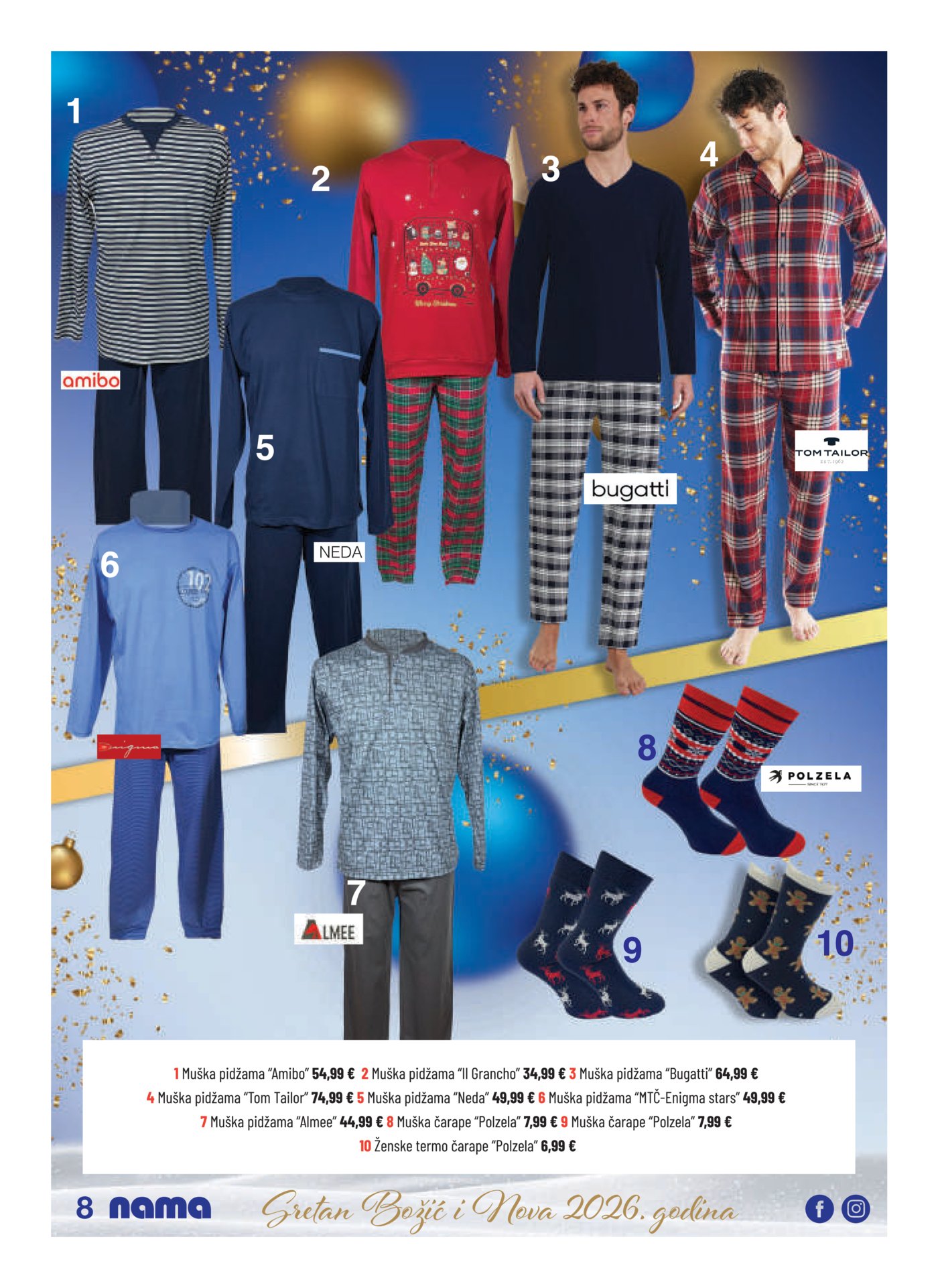 Nama katalog Akcija 02.12. - 31.12.2025.