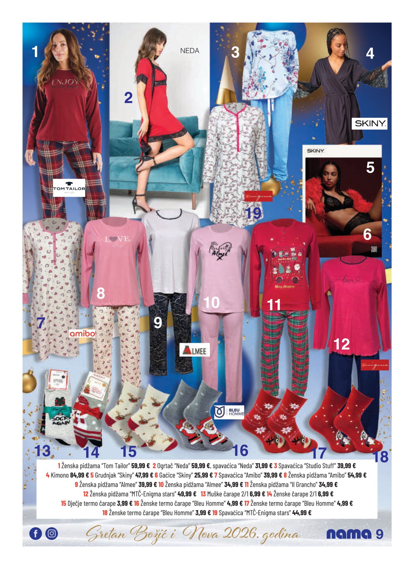 Nama katalog Akcija 02.12. - 31.12.2025.