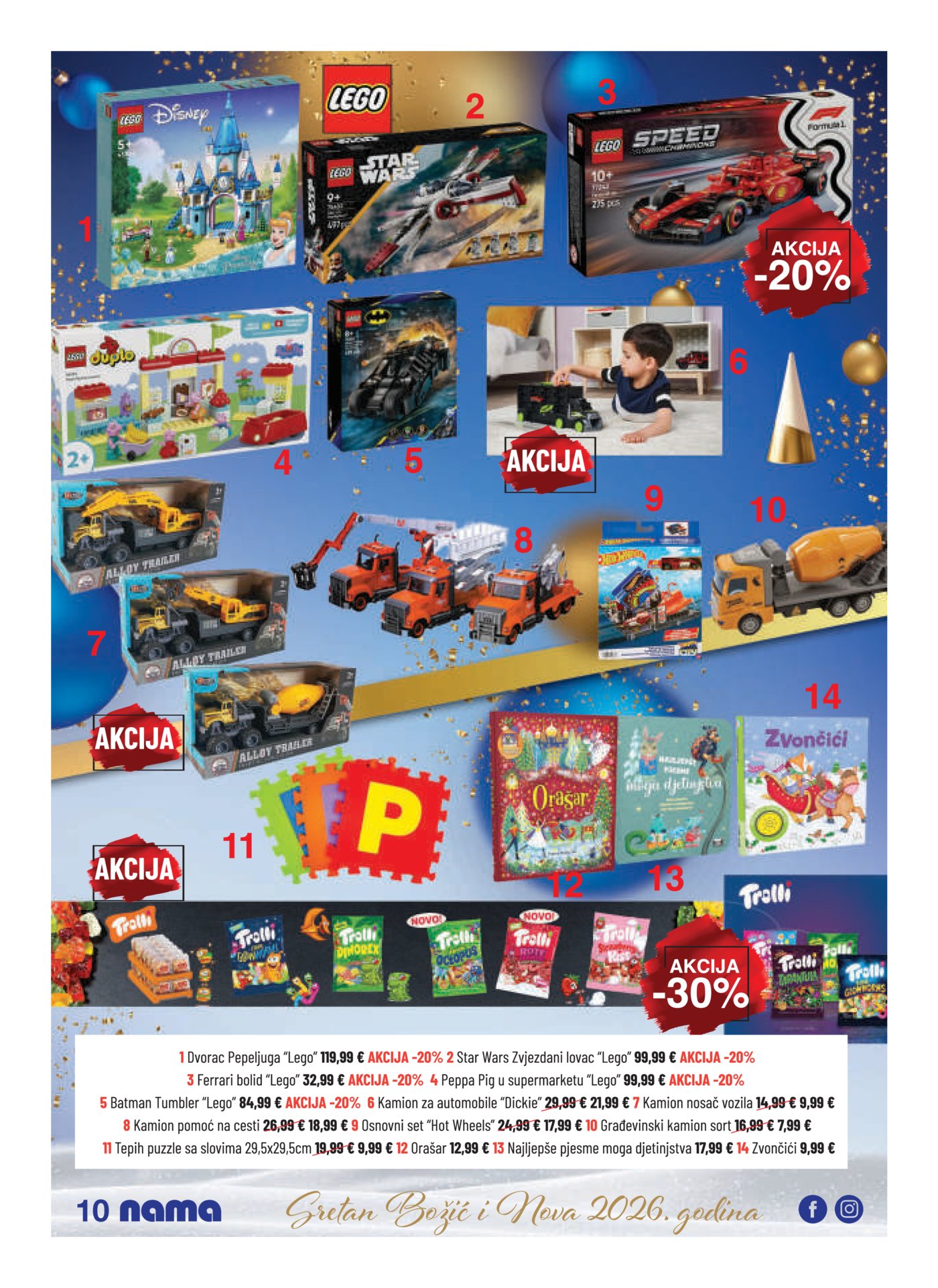 Nama katalog Akcija 02.12. - 31.12.2025.