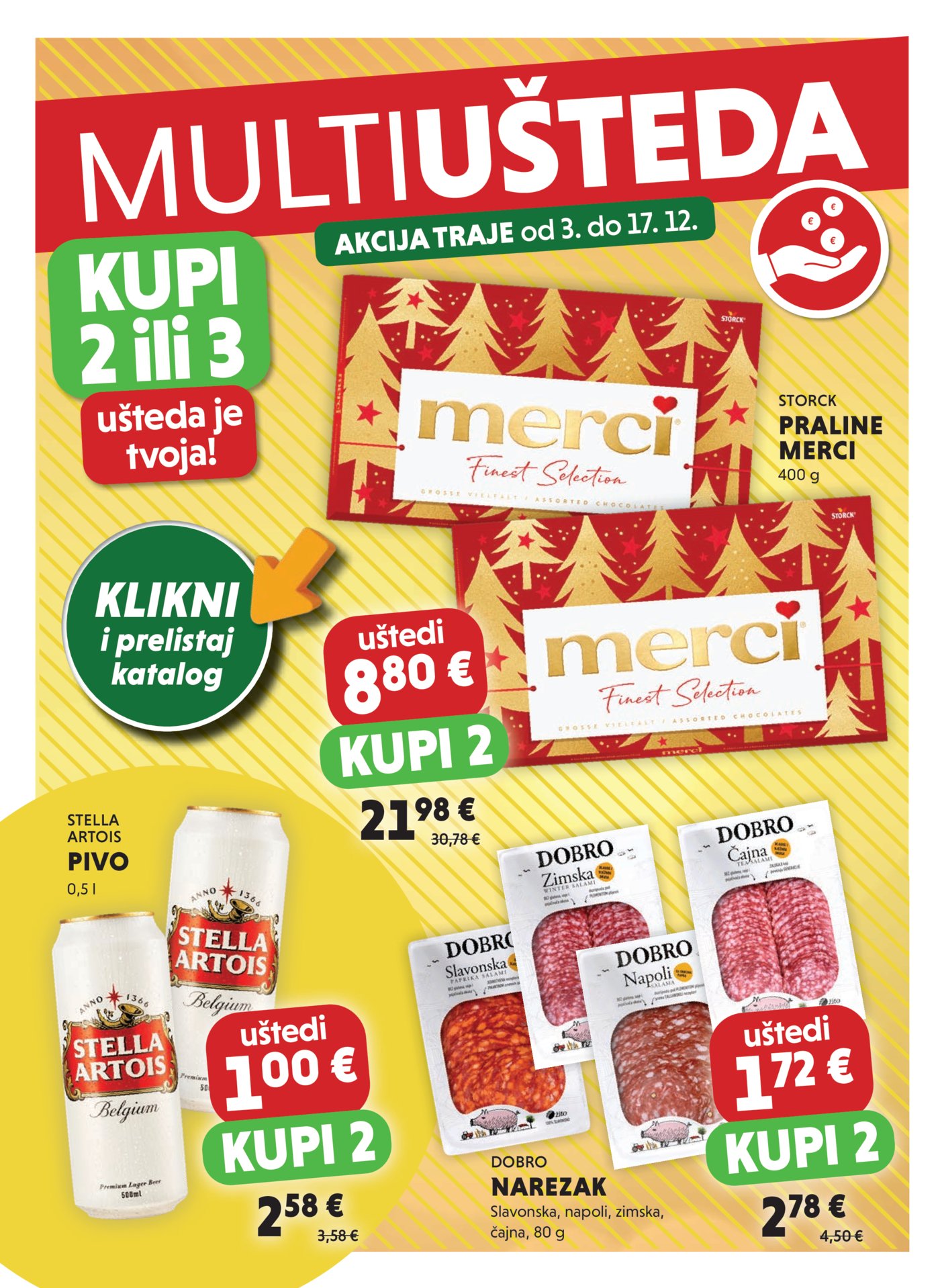 Studenac katalog Akcija 10.12. - 16.12.2025.