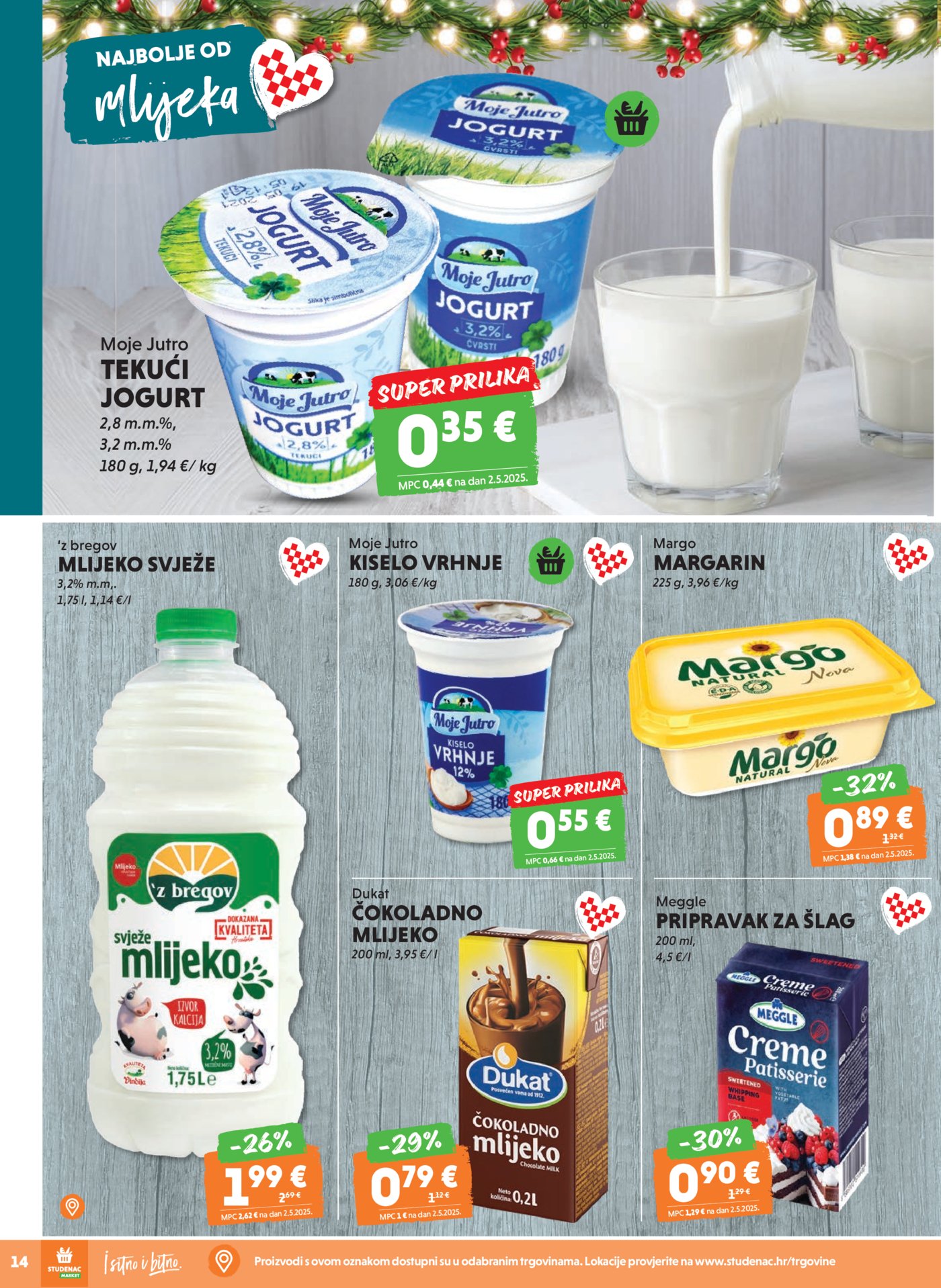 Studenac katalog Akcija 10.12. - 16.12.2025.