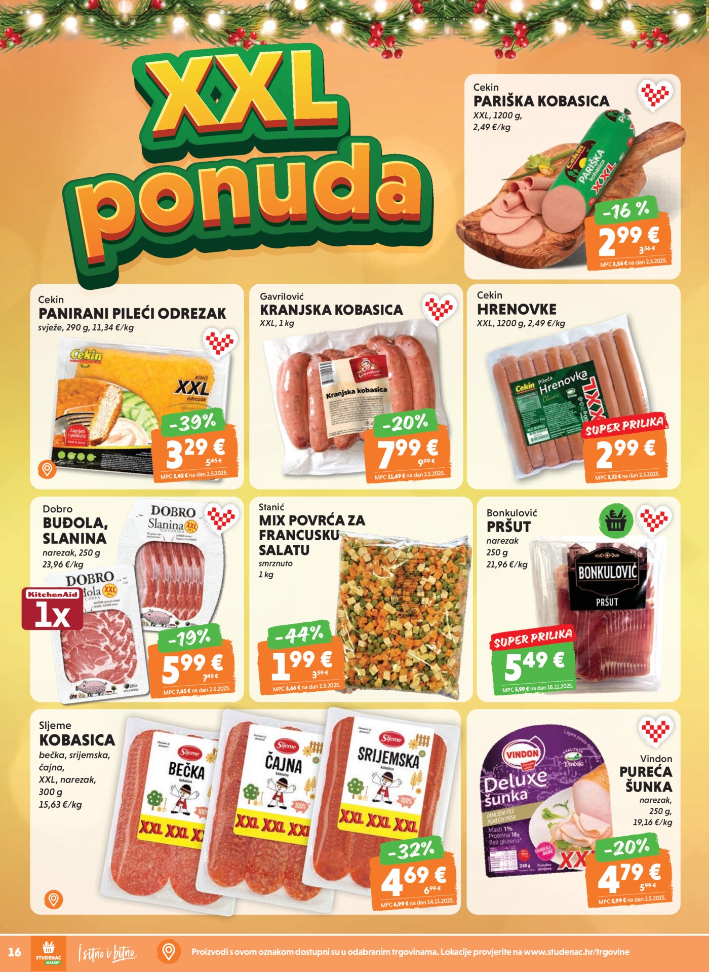 Studenac katalog Akcija 10.12. - 16.12.2025.