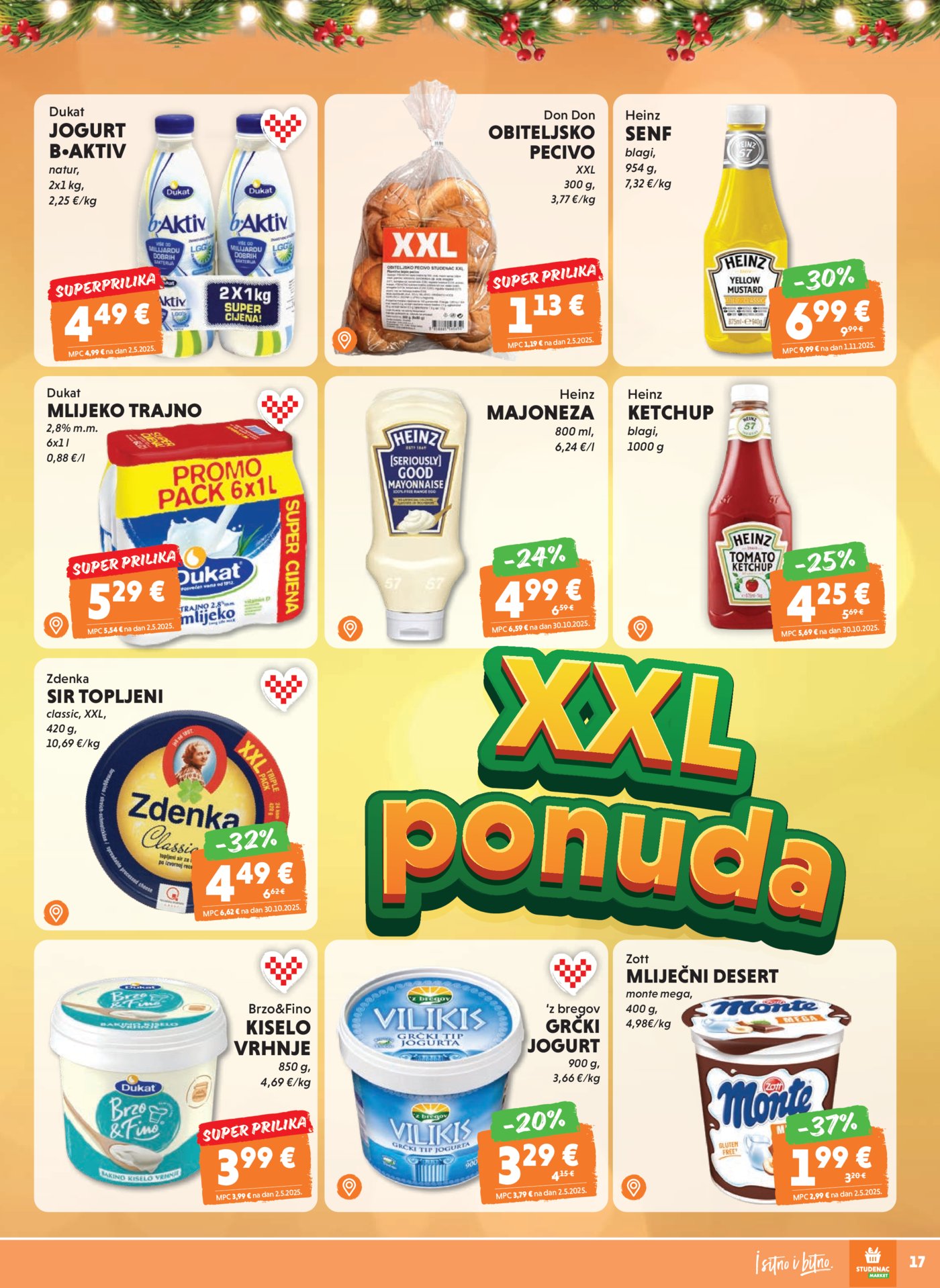 Studenac katalog Akcija 10.12. - 16.12.2025.