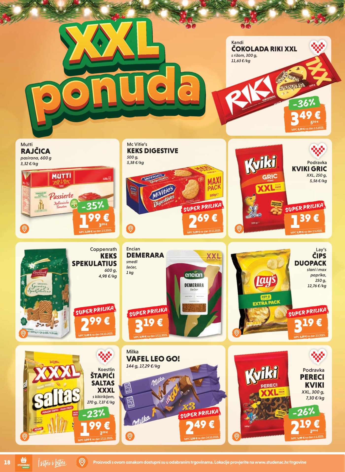 Studenac katalog Akcija 10.12. - 16.12.2025.