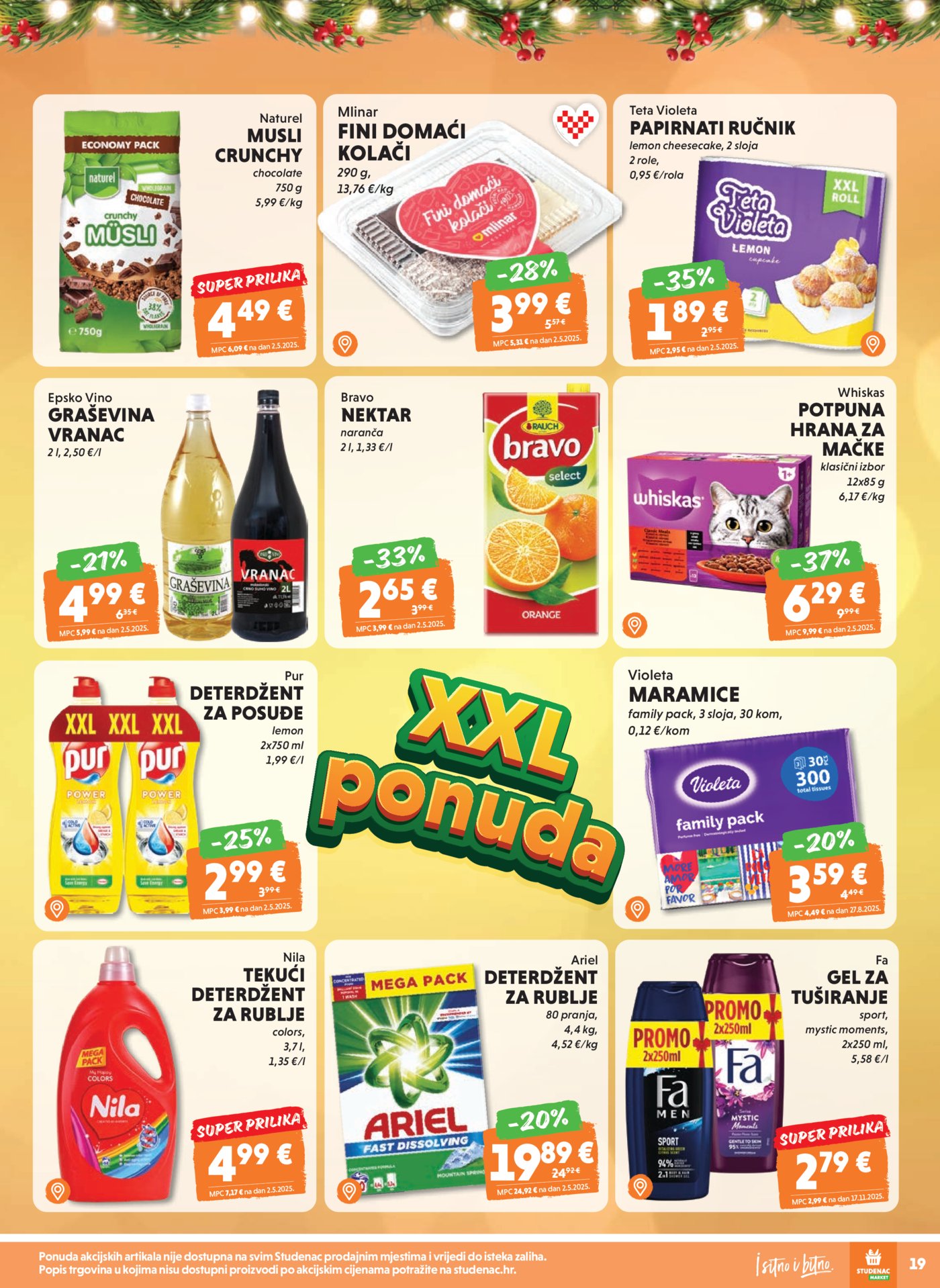 Studenac katalog Akcija 10.12. - 16.12.2025.