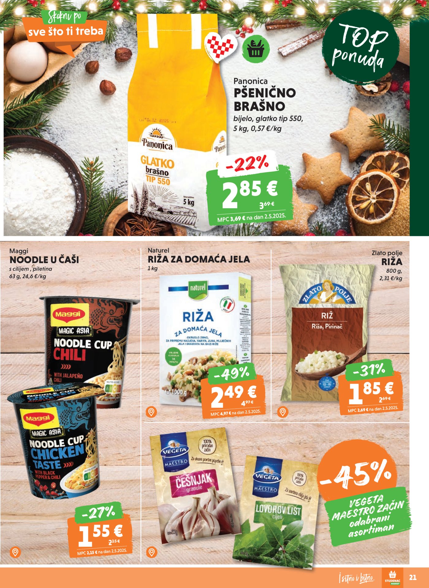 Studenac katalog Akcija 10.12. - 16.12.2025.