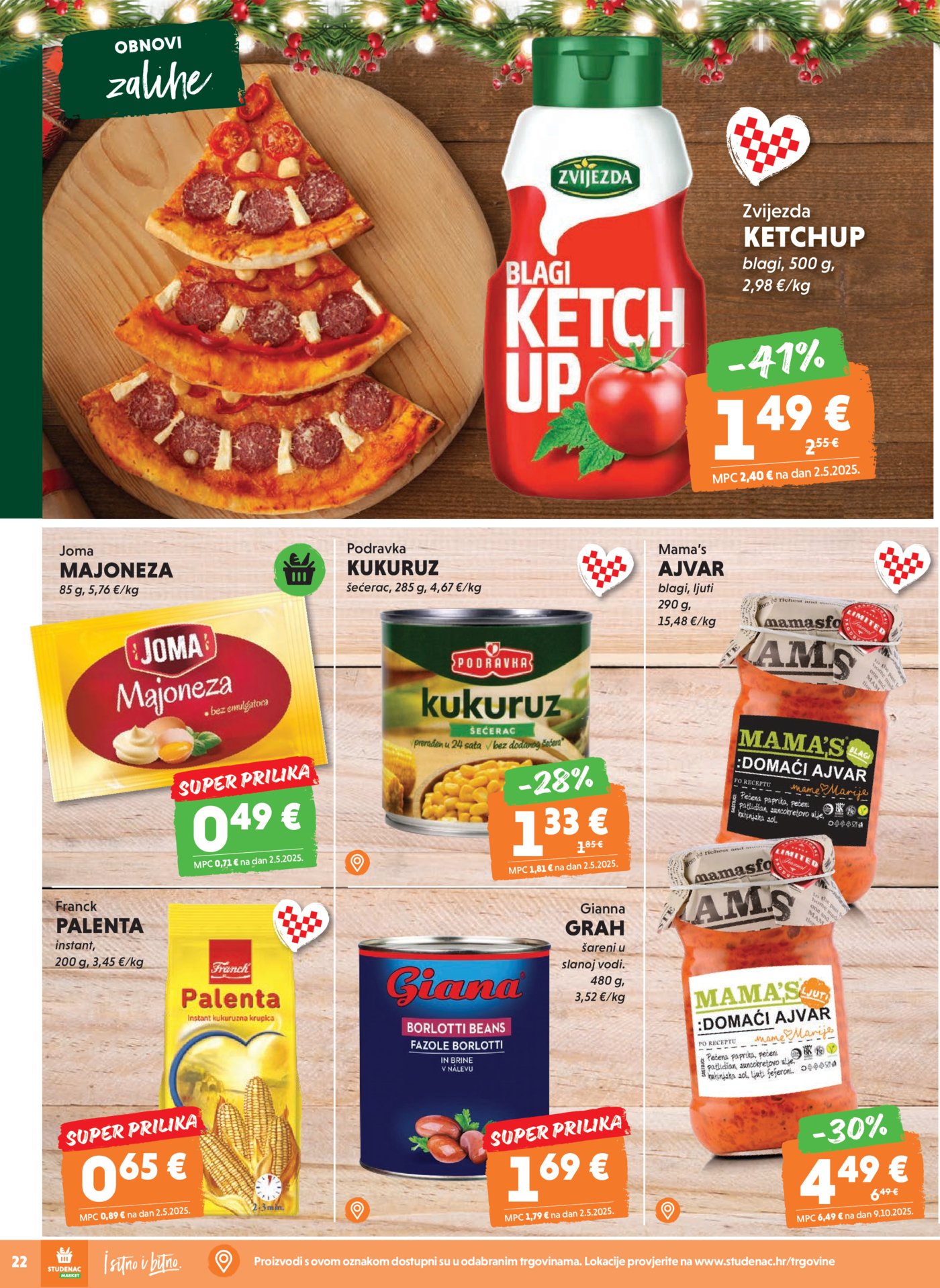 Studenac katalog Akcija 10.12. - 16.12.2025.