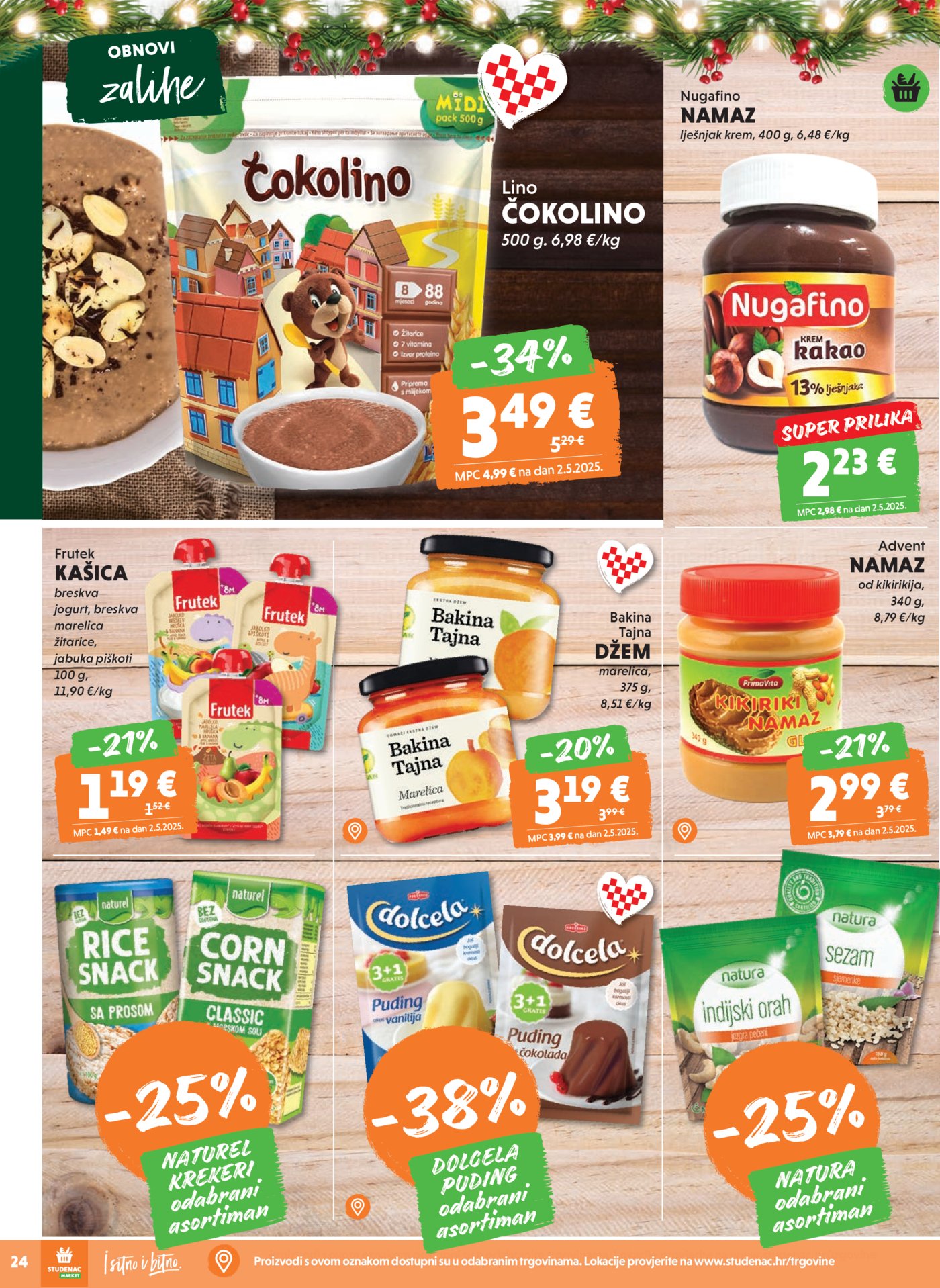 Studenac katalog Akcija 10.12. - 16.12.2025.