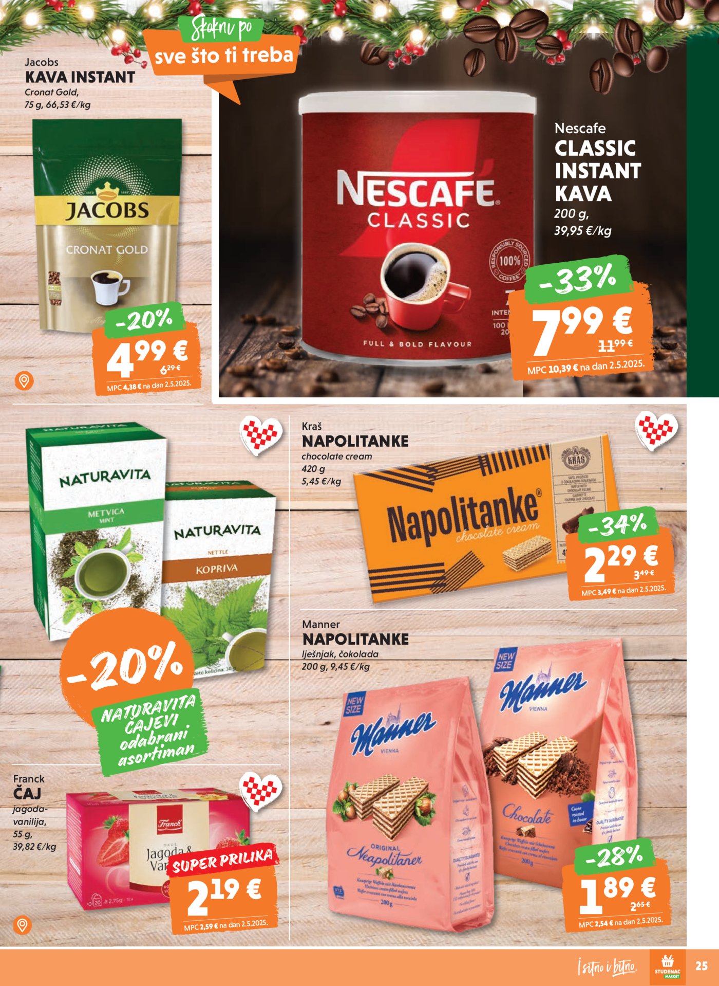 Studenac katalog Akcija 10.12. - 16.12.2025.