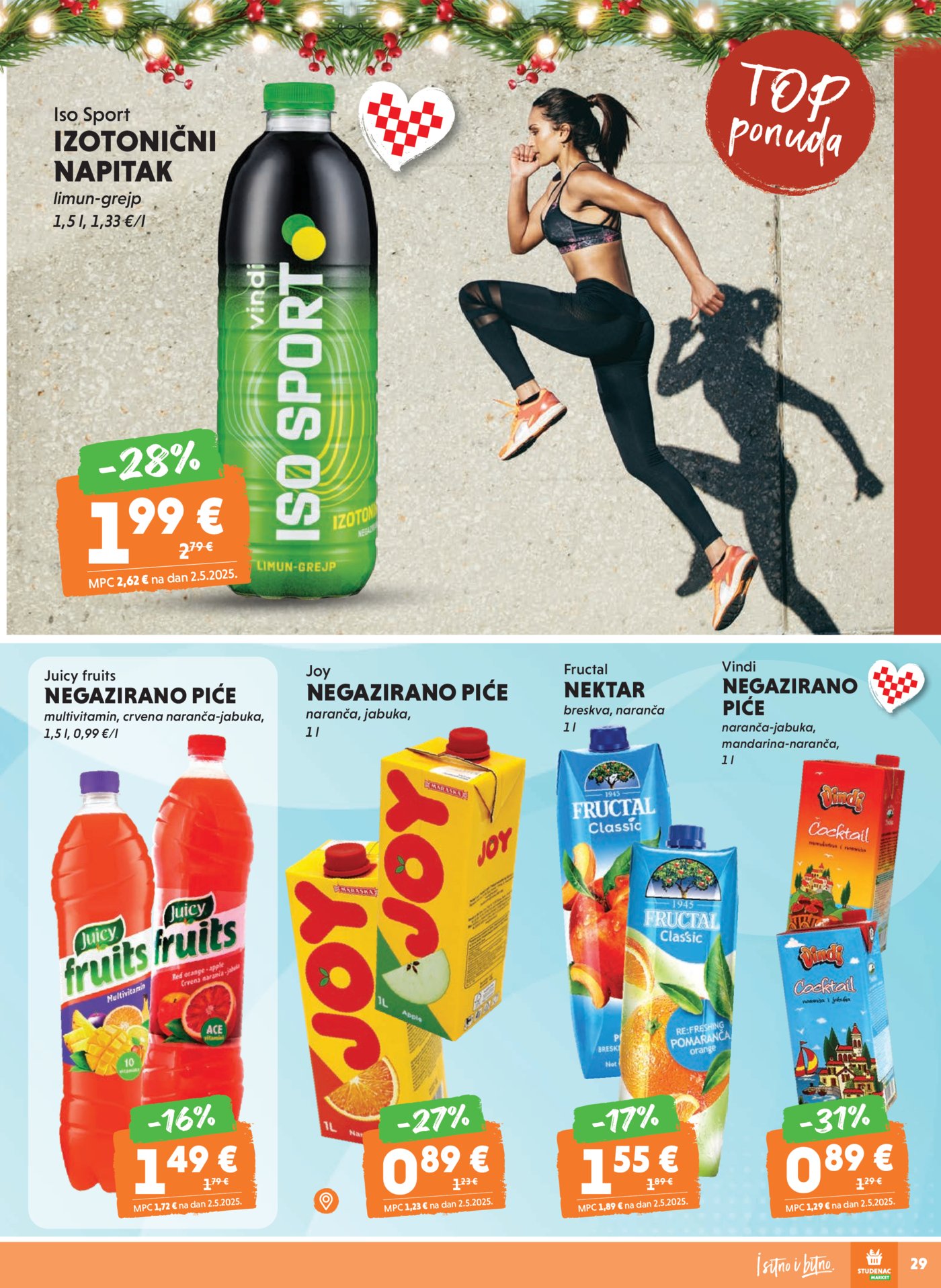 Studenac katalog Akcija 10.12. - 16.12.2025.