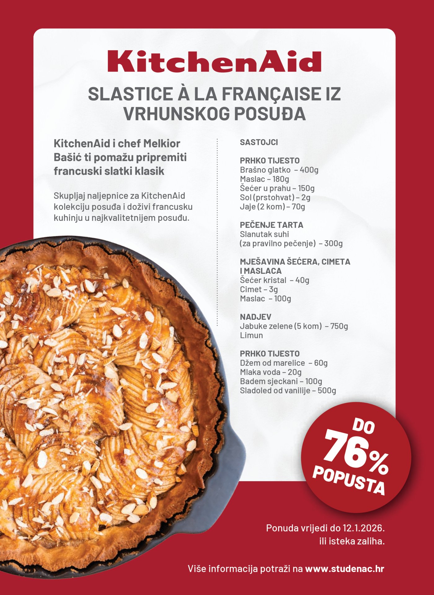 Studenac katalog Akcija 10.12. - 16.12.2025.