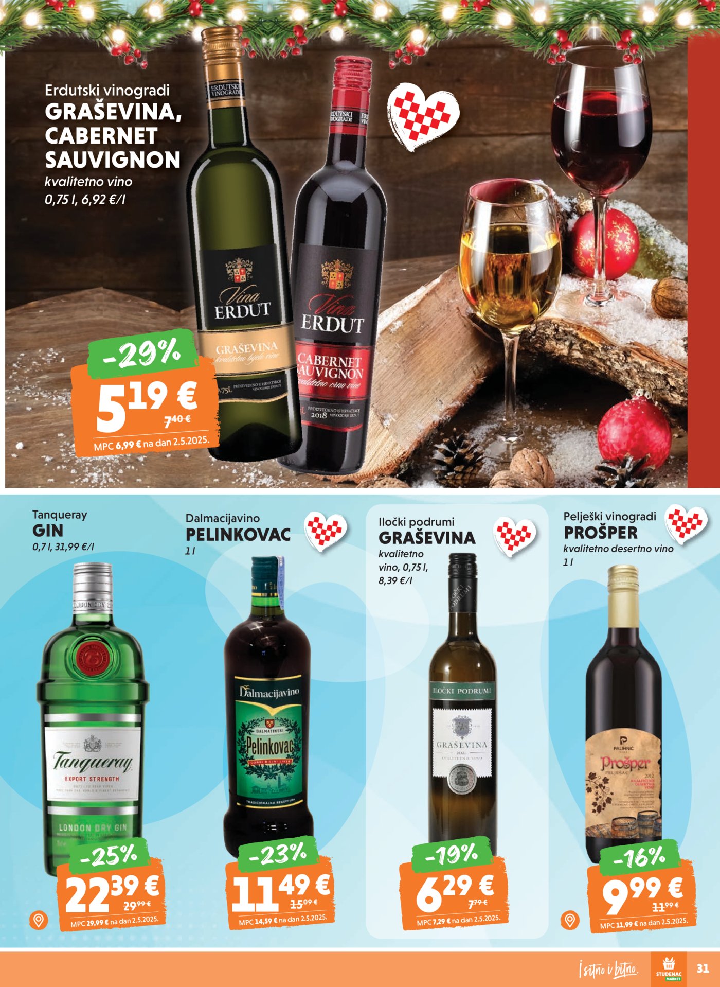 Studenac katalog Akcija 10.12. - 16.12.2025.