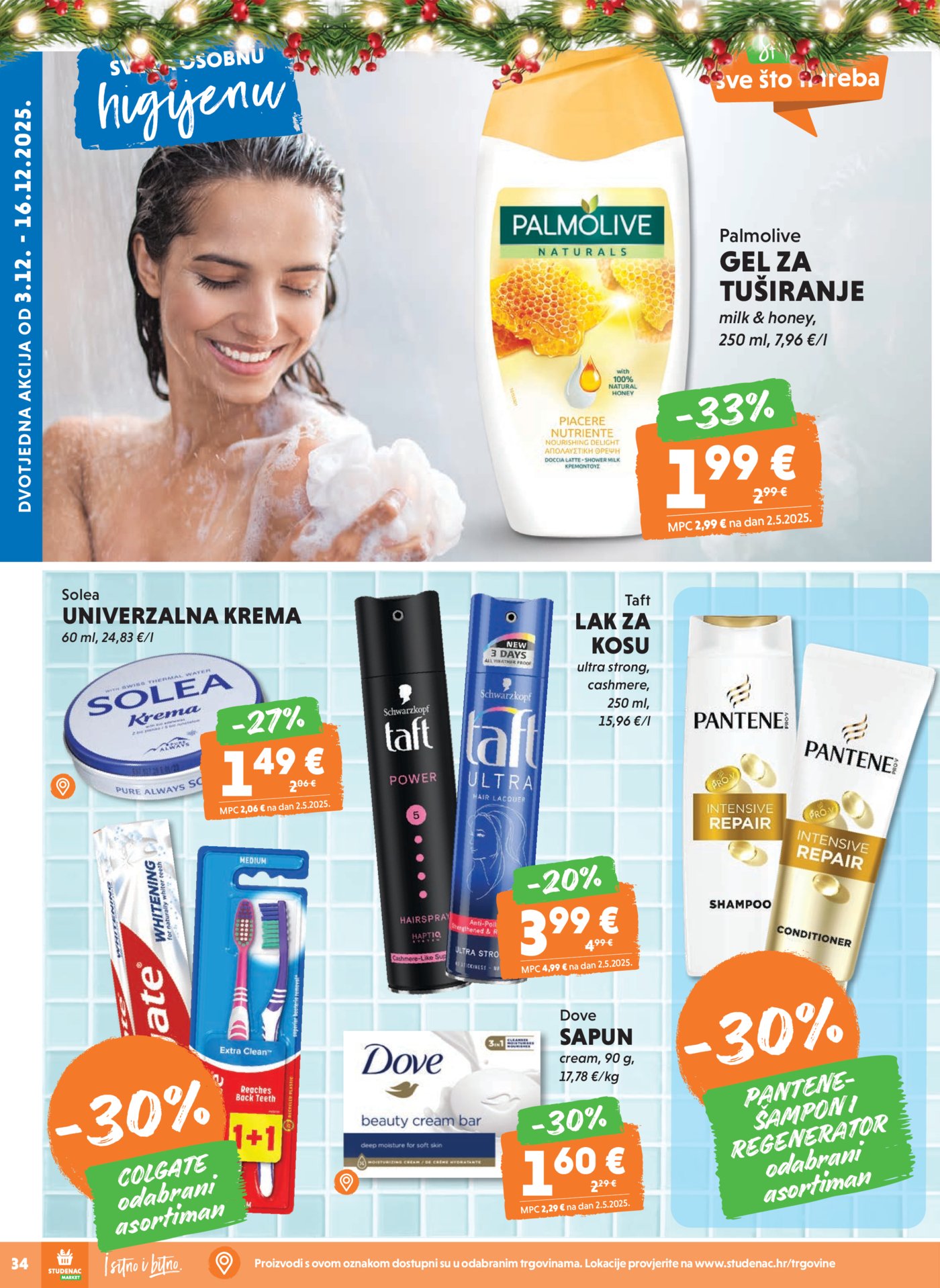 Studenac katalog Akcija 10.12. - 16.12.2025.