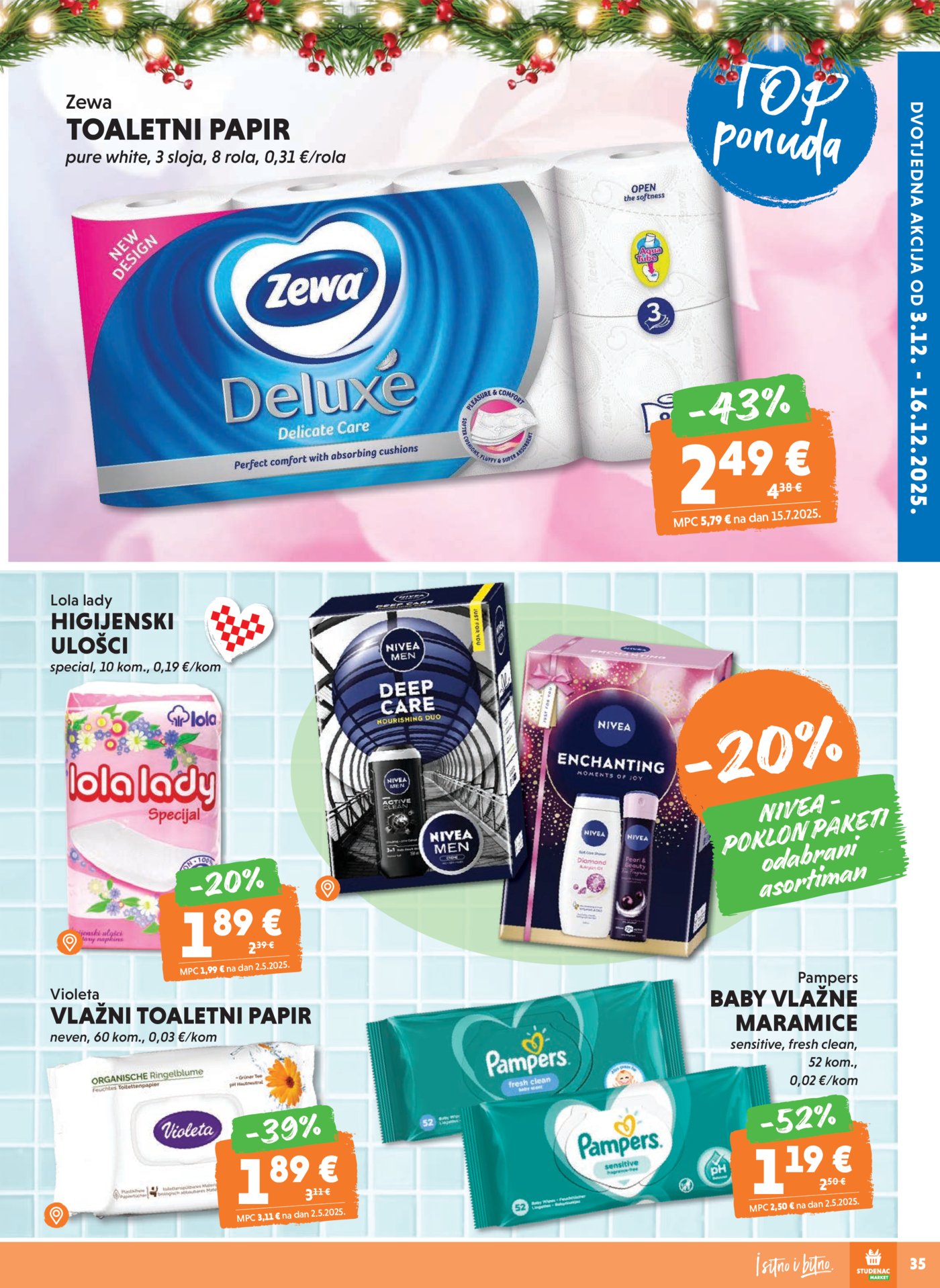 Studenac katalog Akcija 10.12. - 16.12.2025.