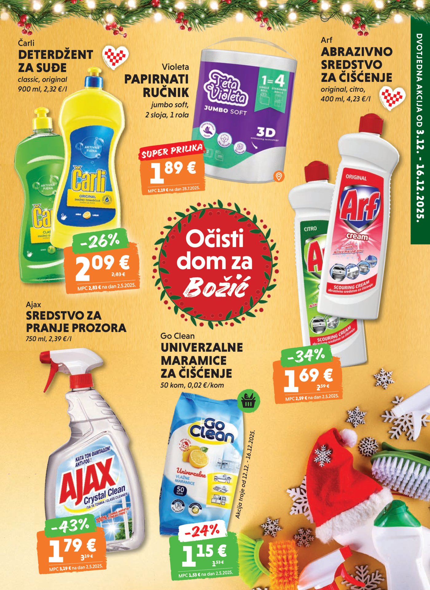 Studenac katalog Akcija 10.12. - 16.12.2025.