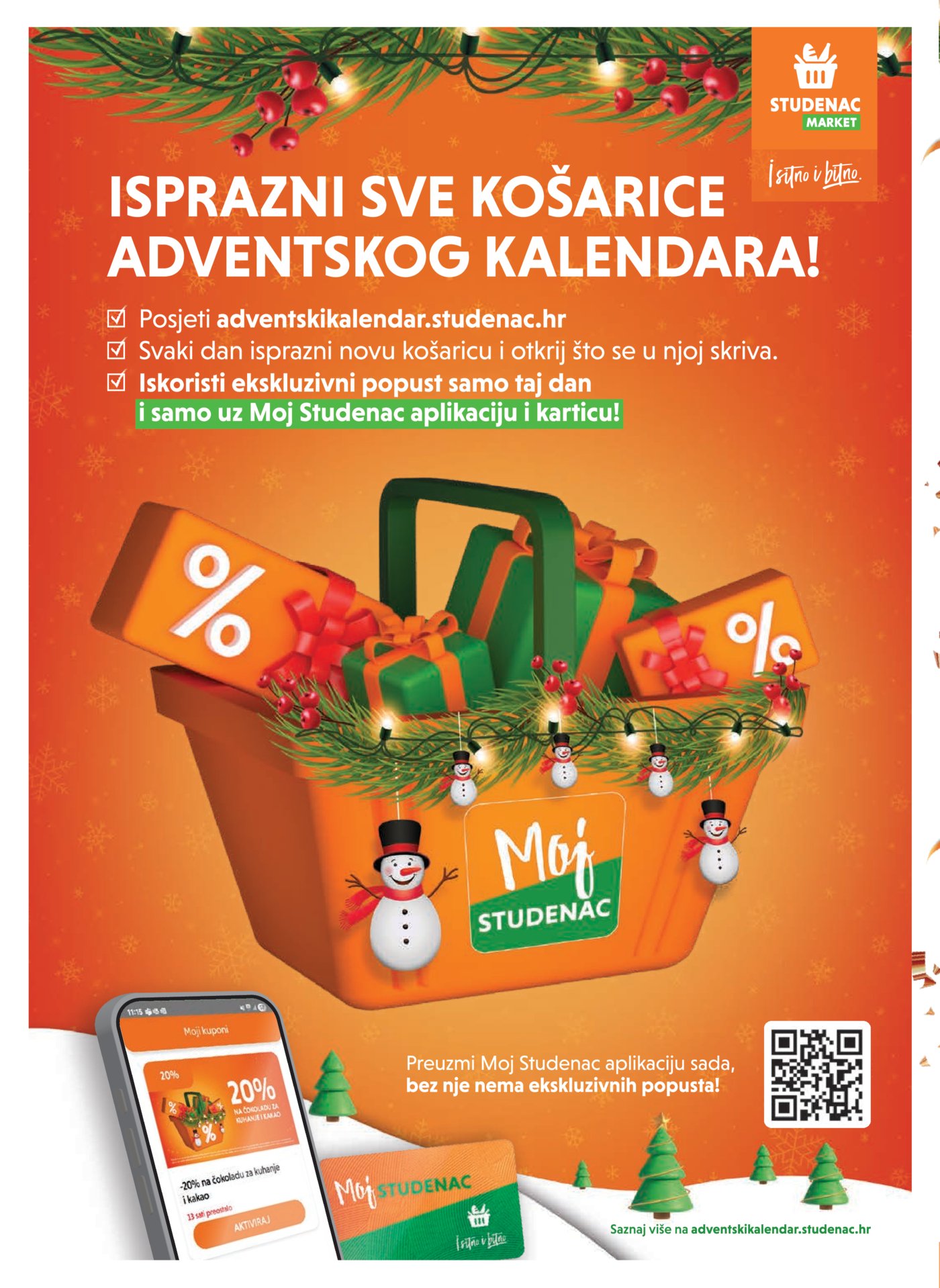 Studenac katalog Akcija 10.12. - 16.12.2025.