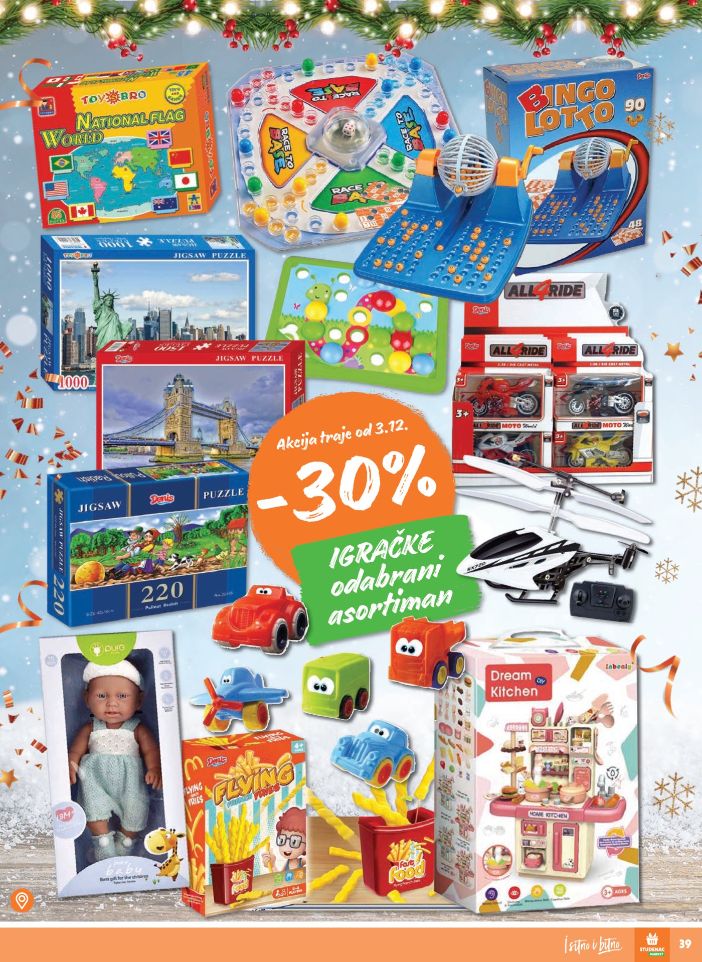 Studenac katalog Akcija 10.12. - 16.12.2025.