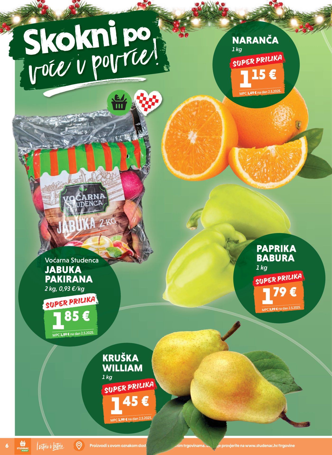 Studenac katalog Akcija 10.12. - 16.12.2025.