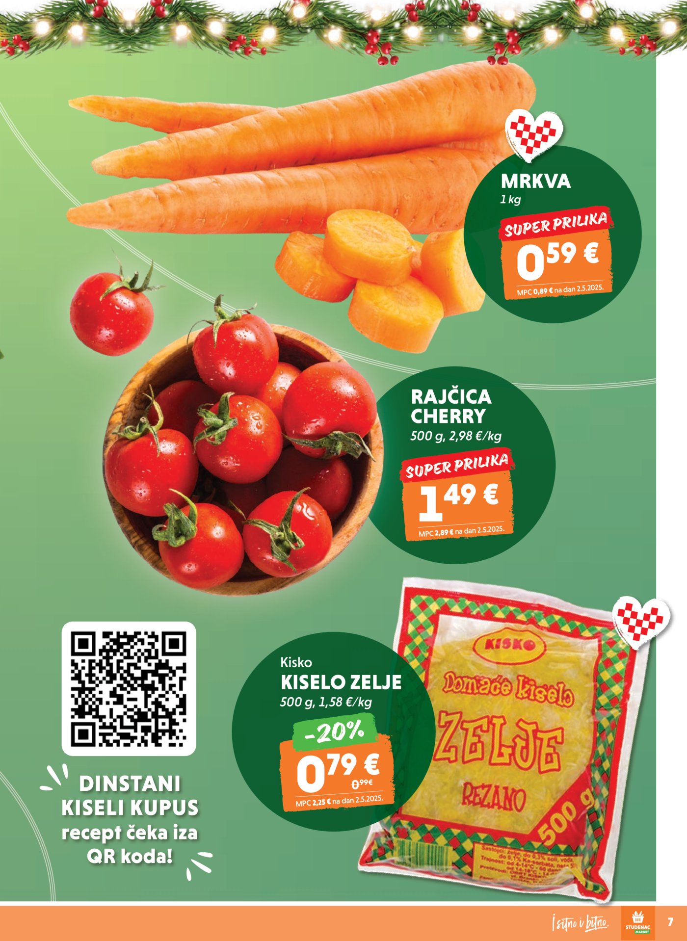 Studenac katalog Akcija 10.12. - 16.12.2025.