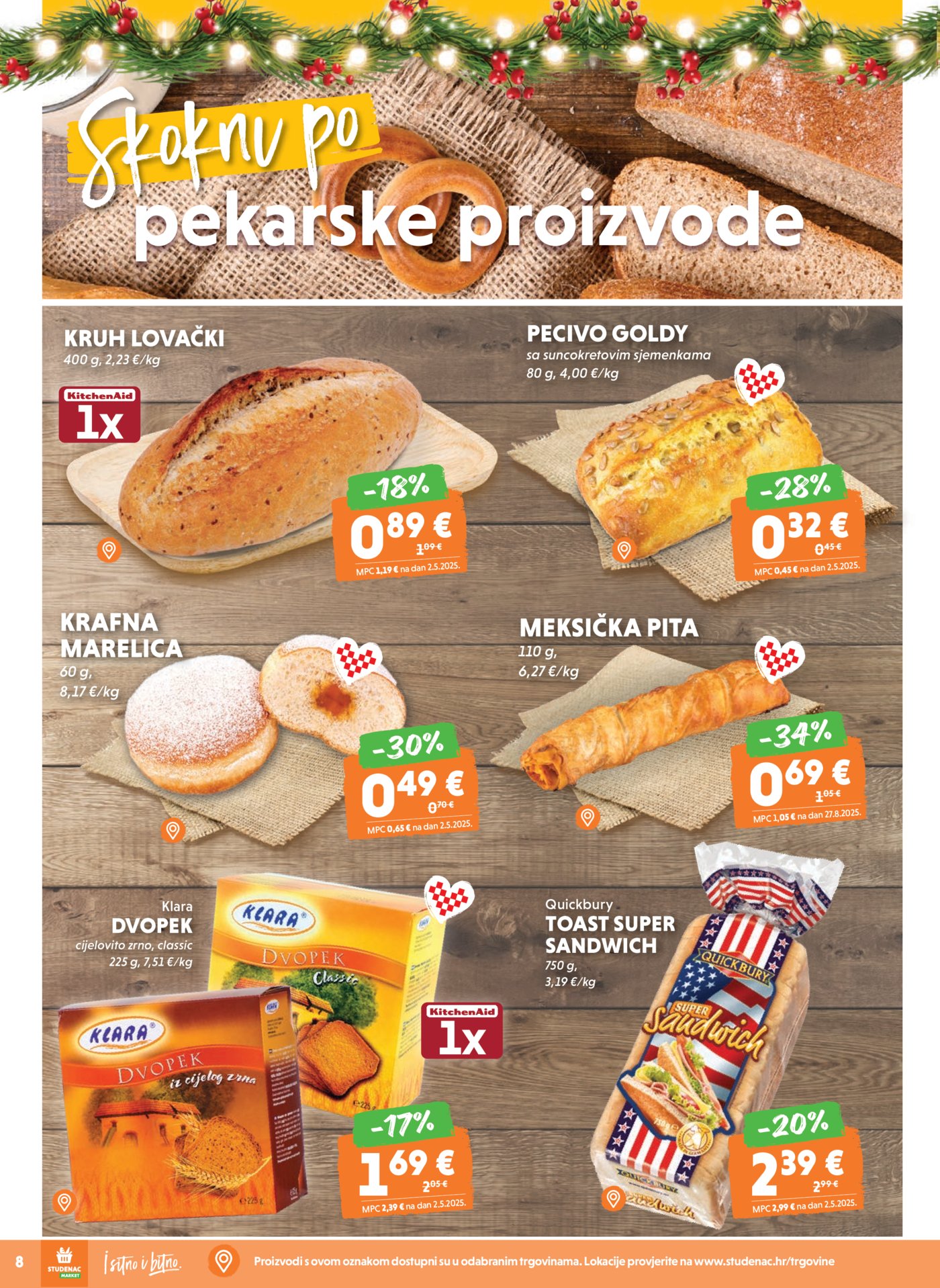 Studenac katalog Akcija 10.12. - 16.12.2025.