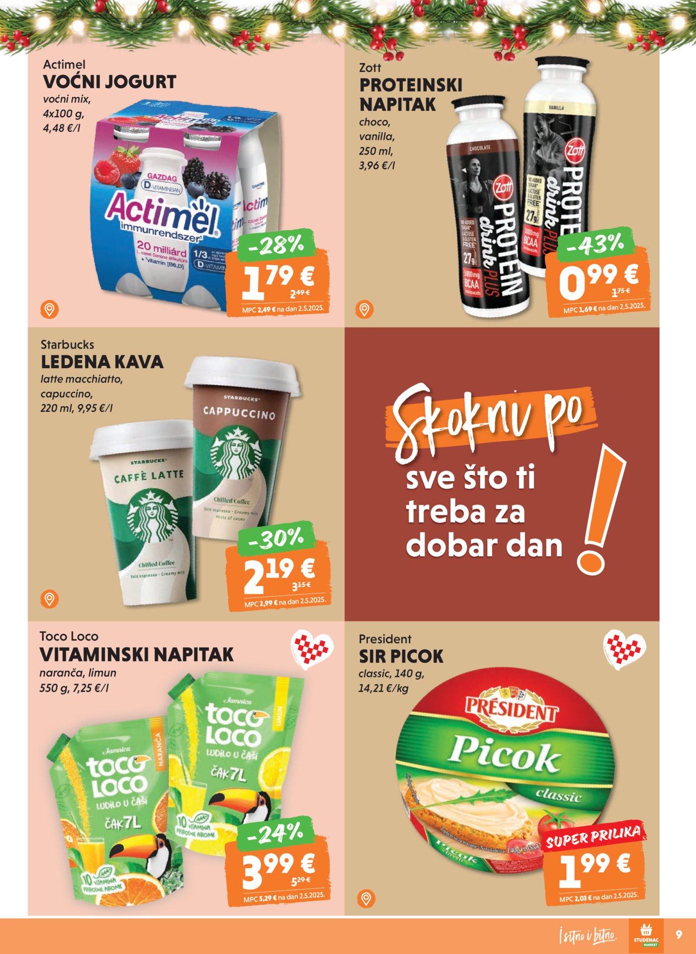 Studenac katalog Akcija 10.12. - 16.12.2025.