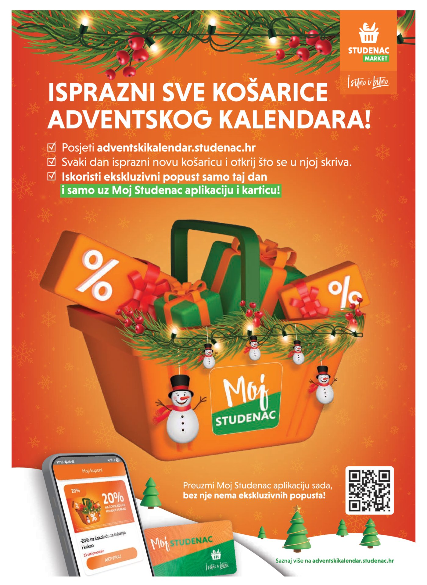 Studenac katalog Moj Studenac 10.12. - 16.12.2025.