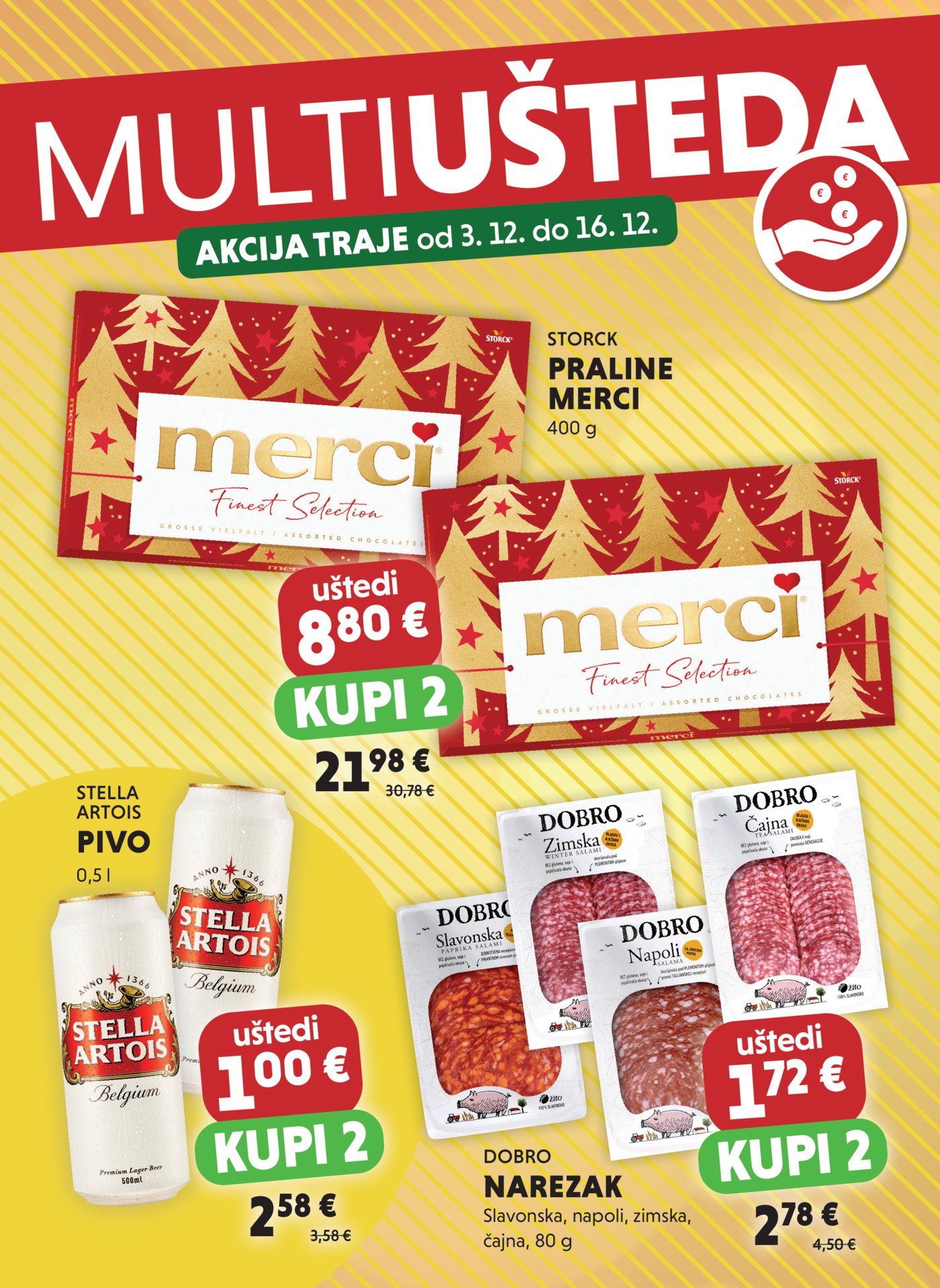Studenac katalog Multiušteda 03.12. - 16.12.2025.