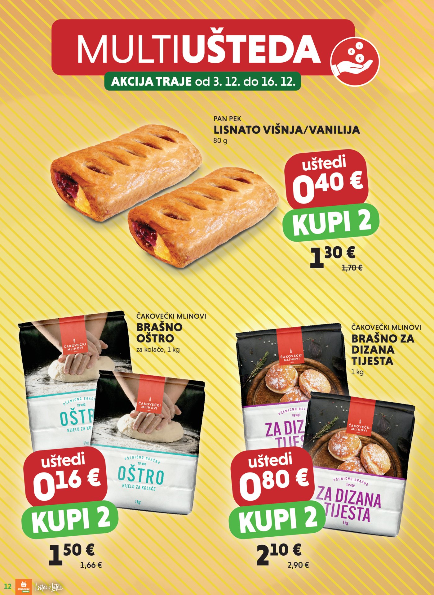 Studenac katalog Multiušteda 03.12. - 16.12.2025.