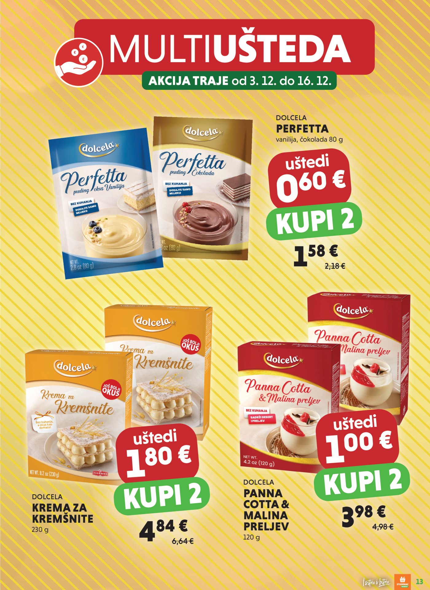 Studenac katalog Multiušteda 03.12. - 16.12.2025.