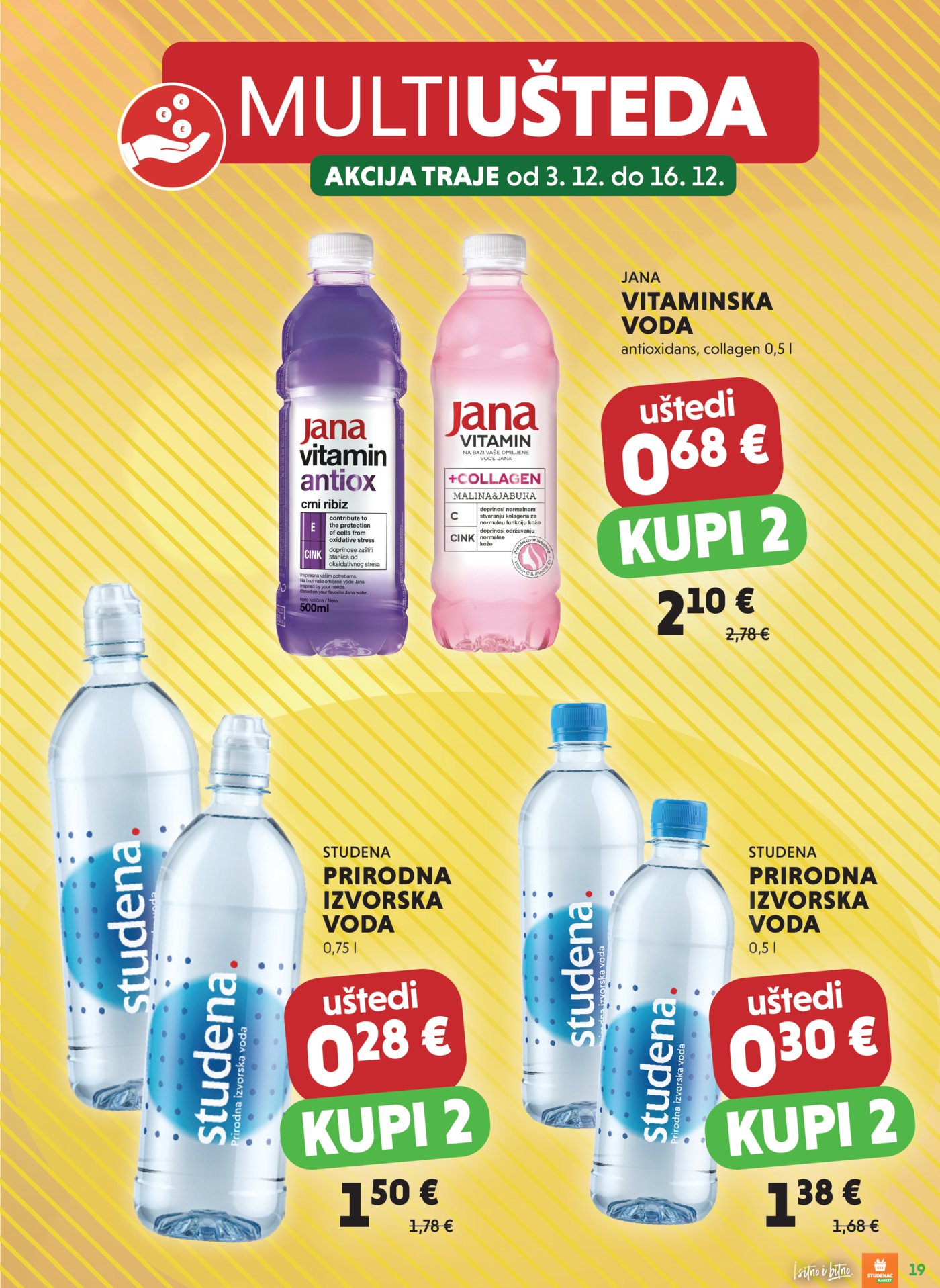 Studenac katalog Multiušteda 03.12. - 16.12.2025.