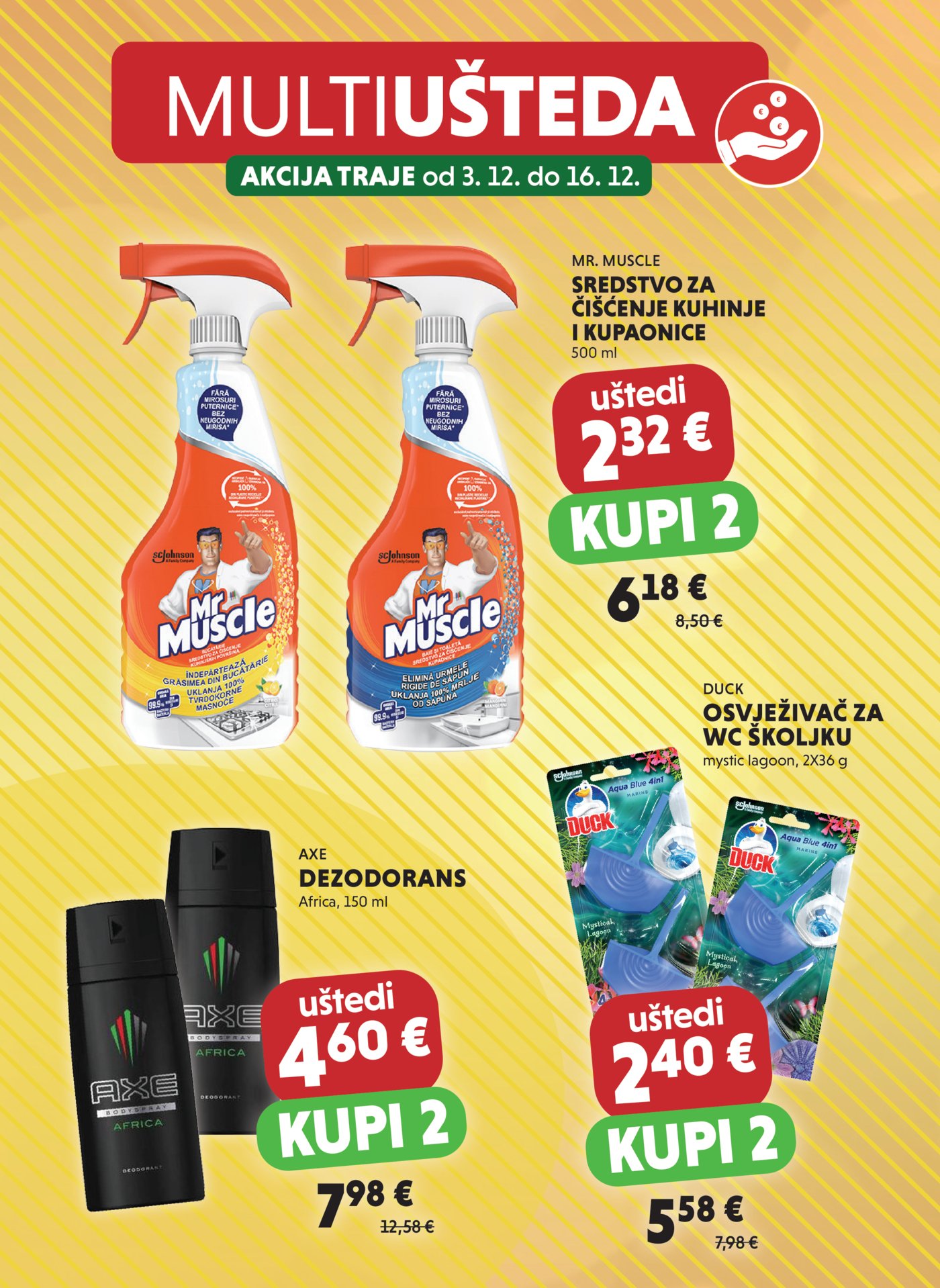 Studenac katalog Multiušteda 03.12. - 16.12.2025.