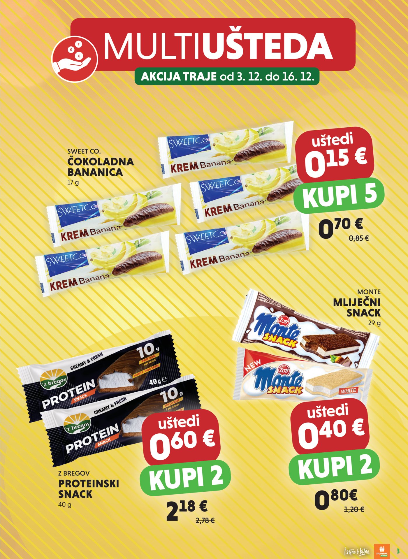 Studenac katalog Multiušteda 03.12. - 16.12.2025.