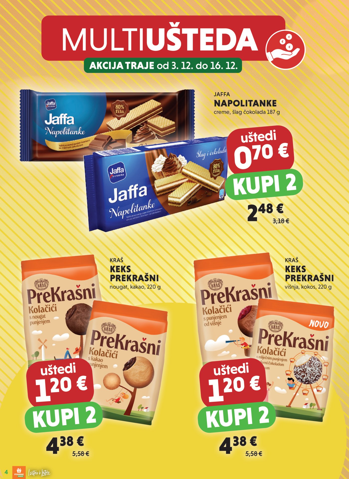 Studenac katalog Multiušteda 03.12. - 16.12.2025.