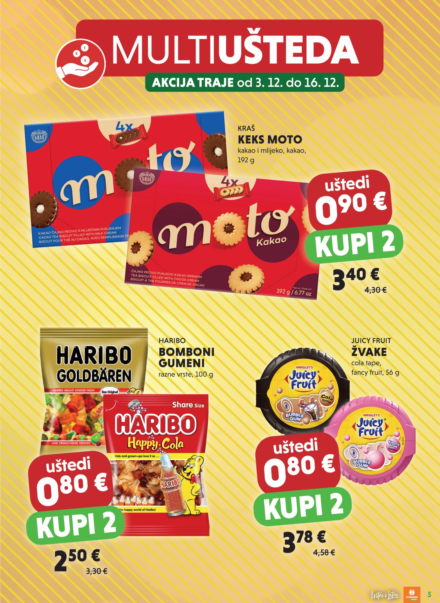 Studenac katalog Multiušteda 03.12. - 16.12.2025.