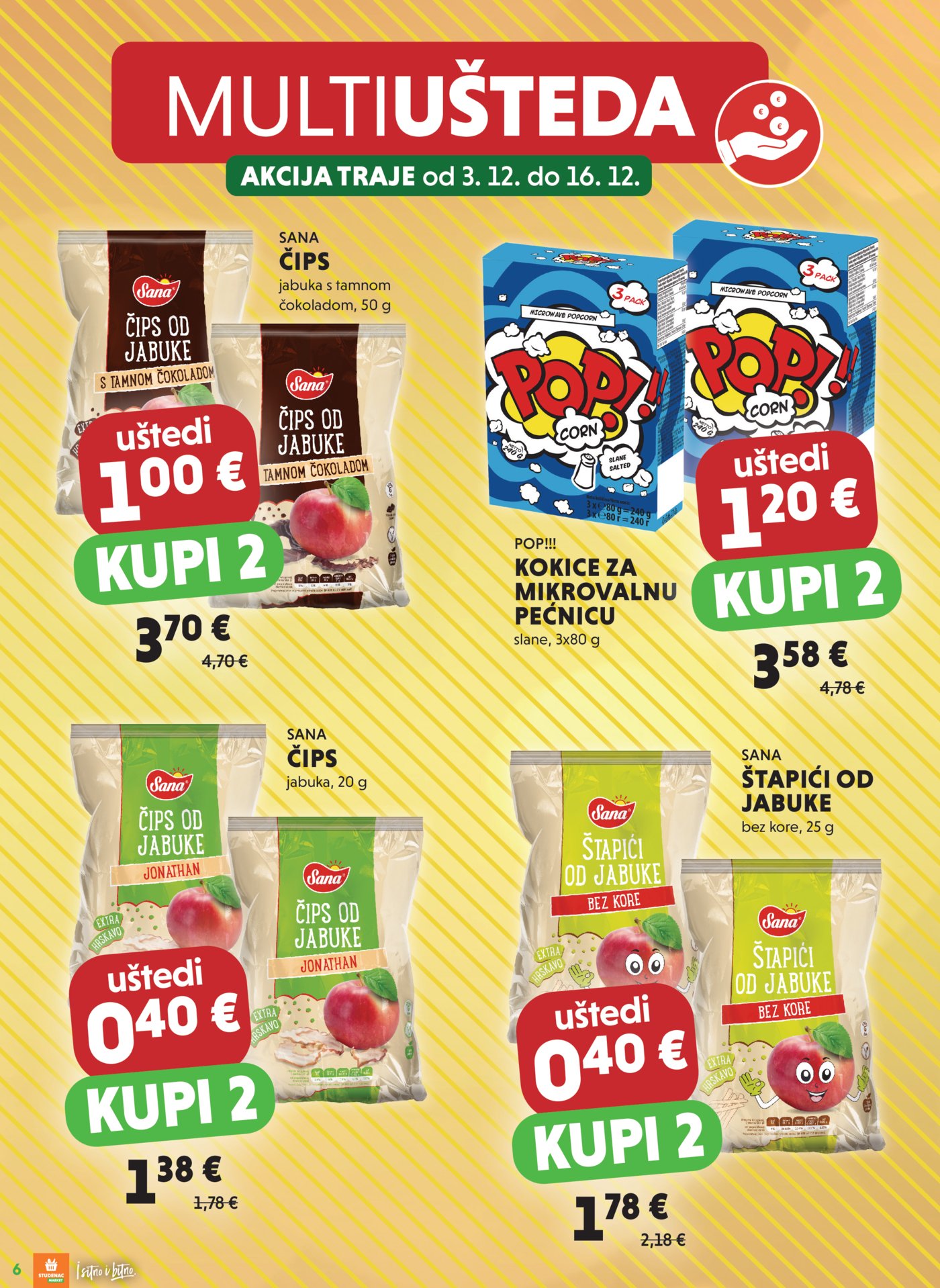 Studenac katalog Multiušteda 03.12. - 16.12.2025.