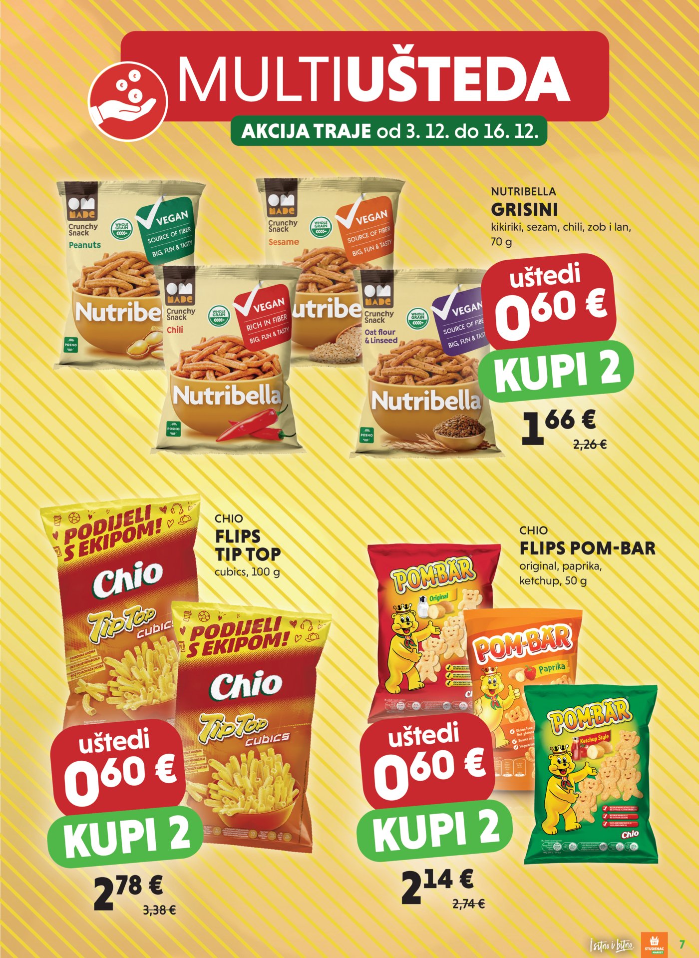 Studenac katalog Multiušteda 03.12. - 16.12.2025.