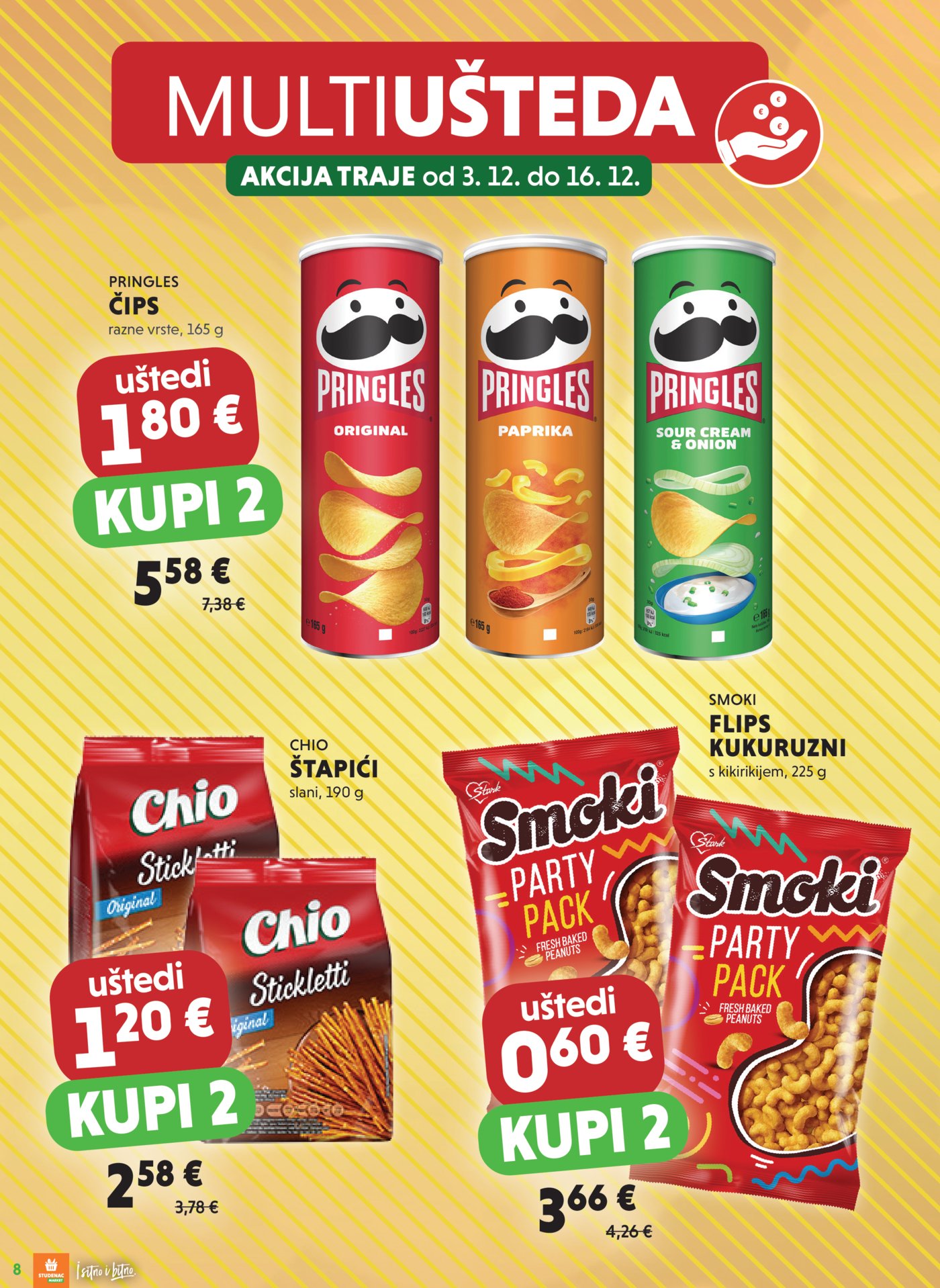 Studenac katalog Multiušteda 03.12. - 16.12.2025.