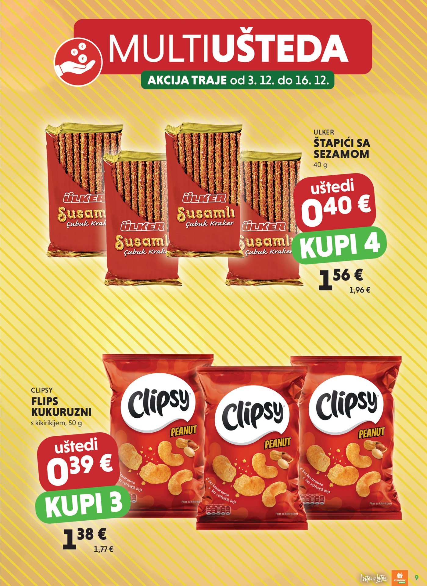 Studenac katalog Multiušteda 03.12. - 16.12.2025.