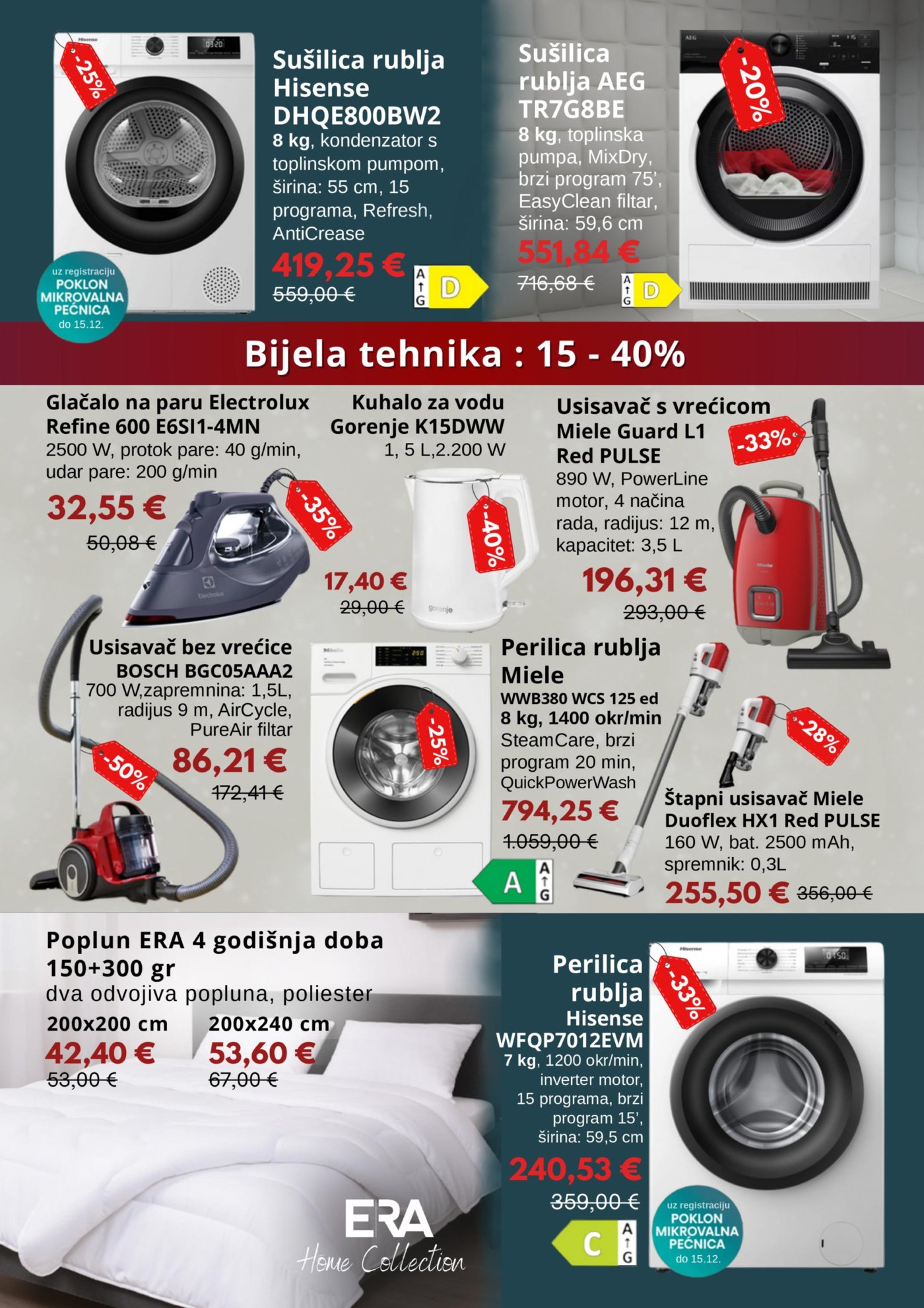 Era commerce katalog Akcija 06.12. - 31.12.2025.